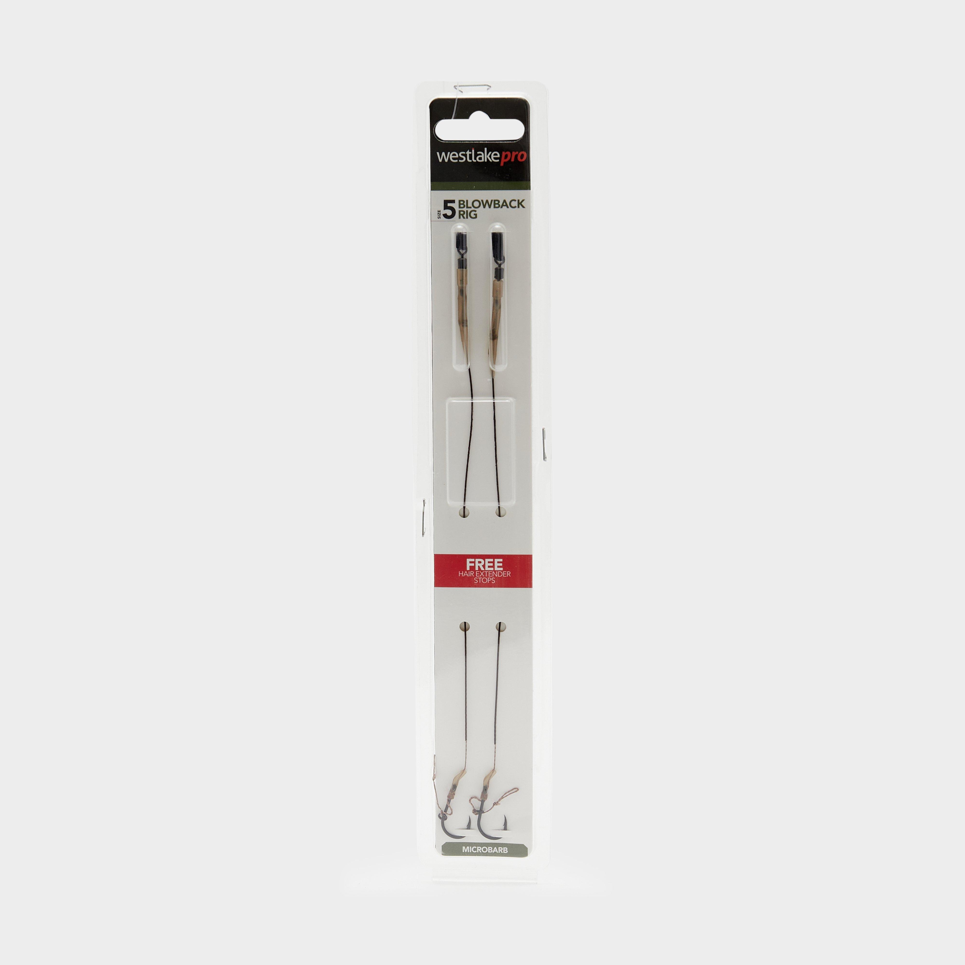 Image of Westlake Microbarb Blowback Rig (Size 5), Black