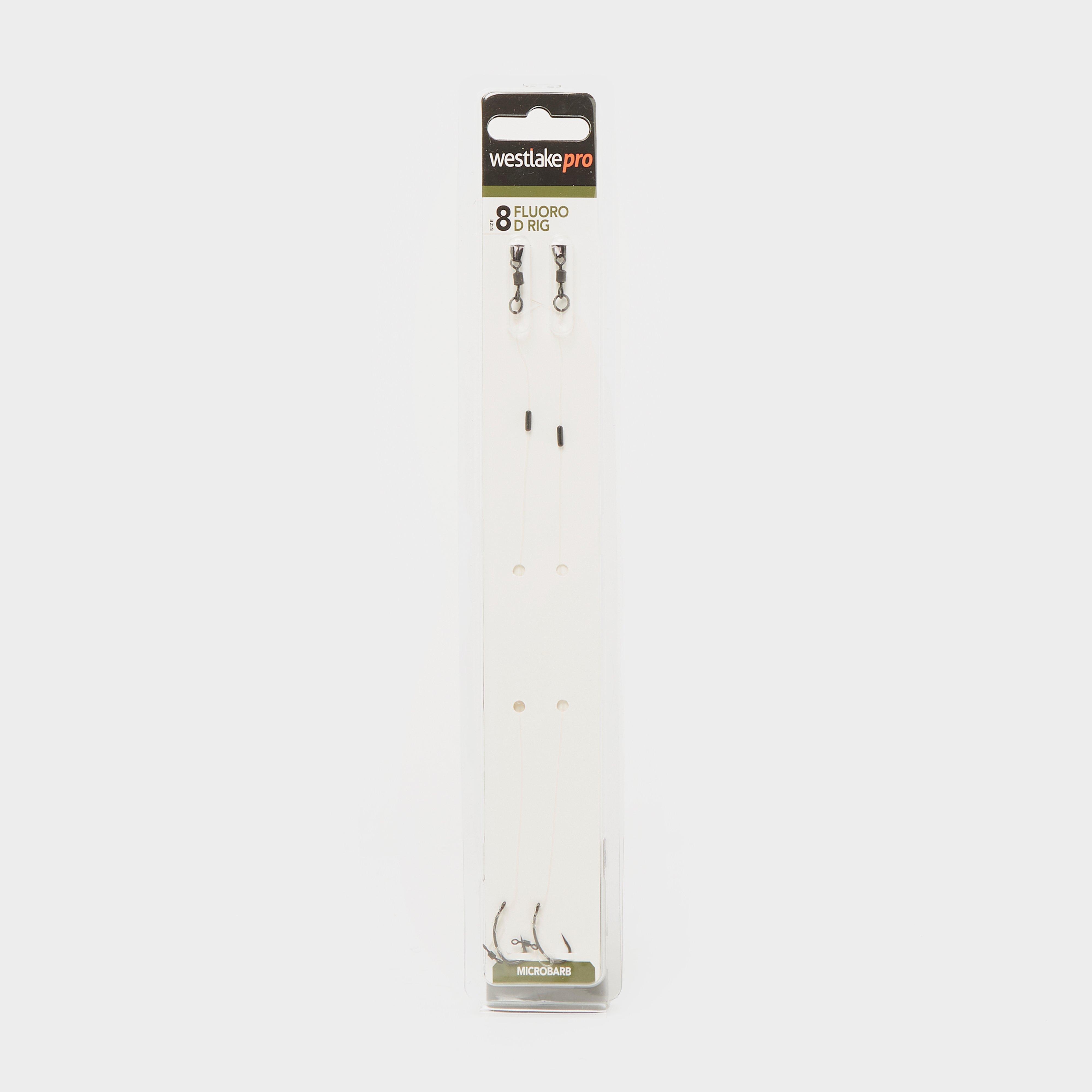 Image of Westlake Flu D Rig 8 To 15Lb Mbarb, Silver