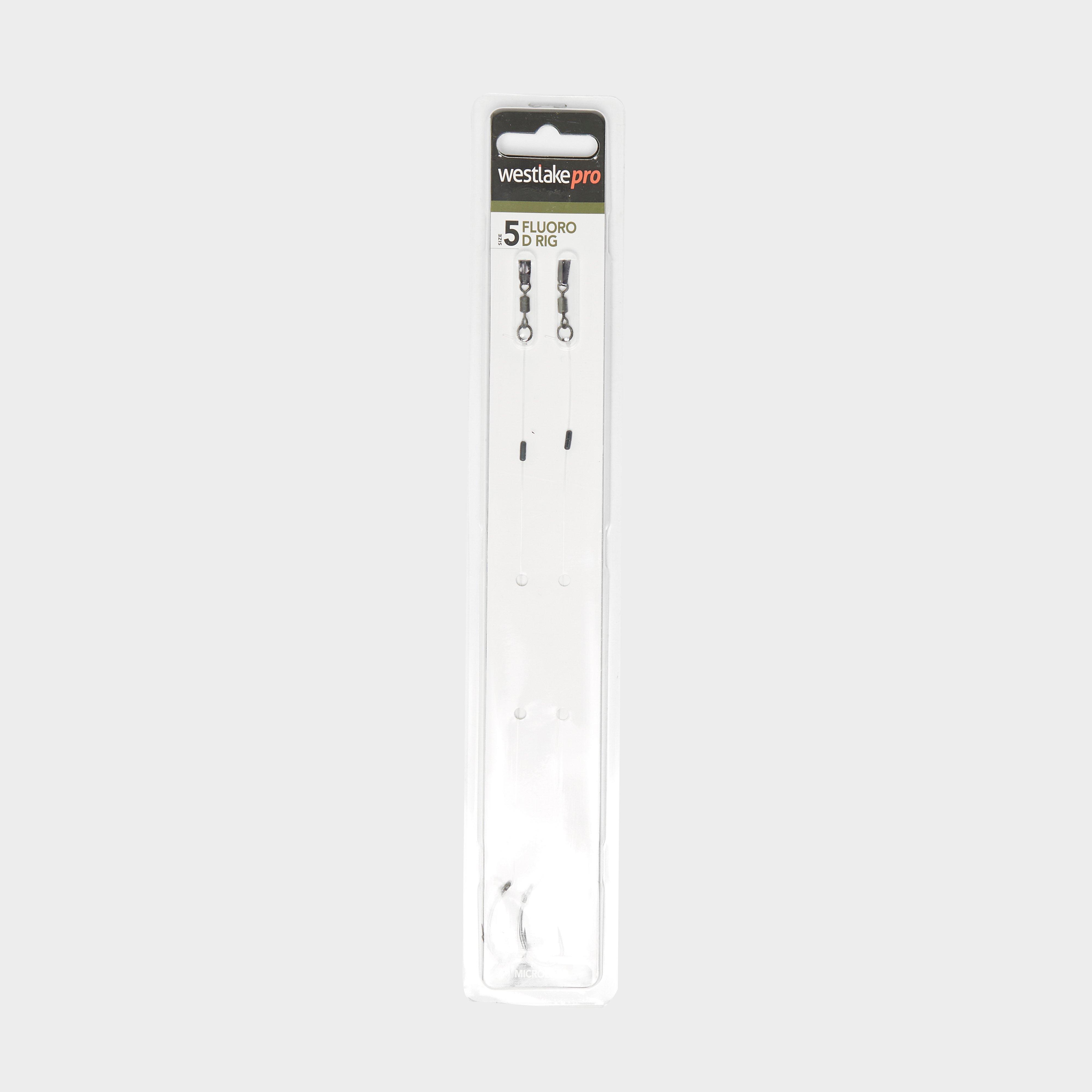 Image of Westlake Flu D Rig 5 To 20Lb Mbarb, White