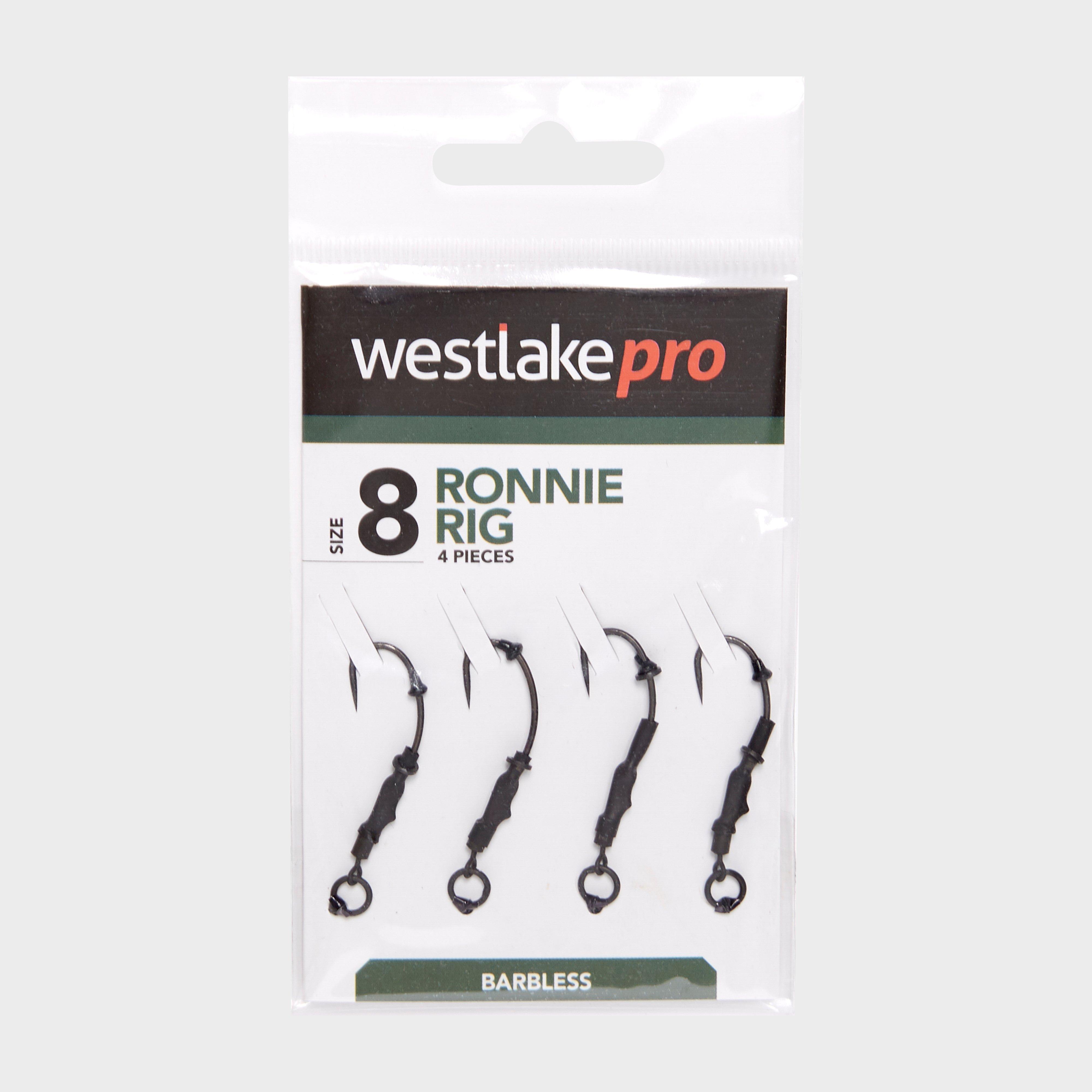 Image of Westlake Barbless Ronnie Rig (Size 8), Black