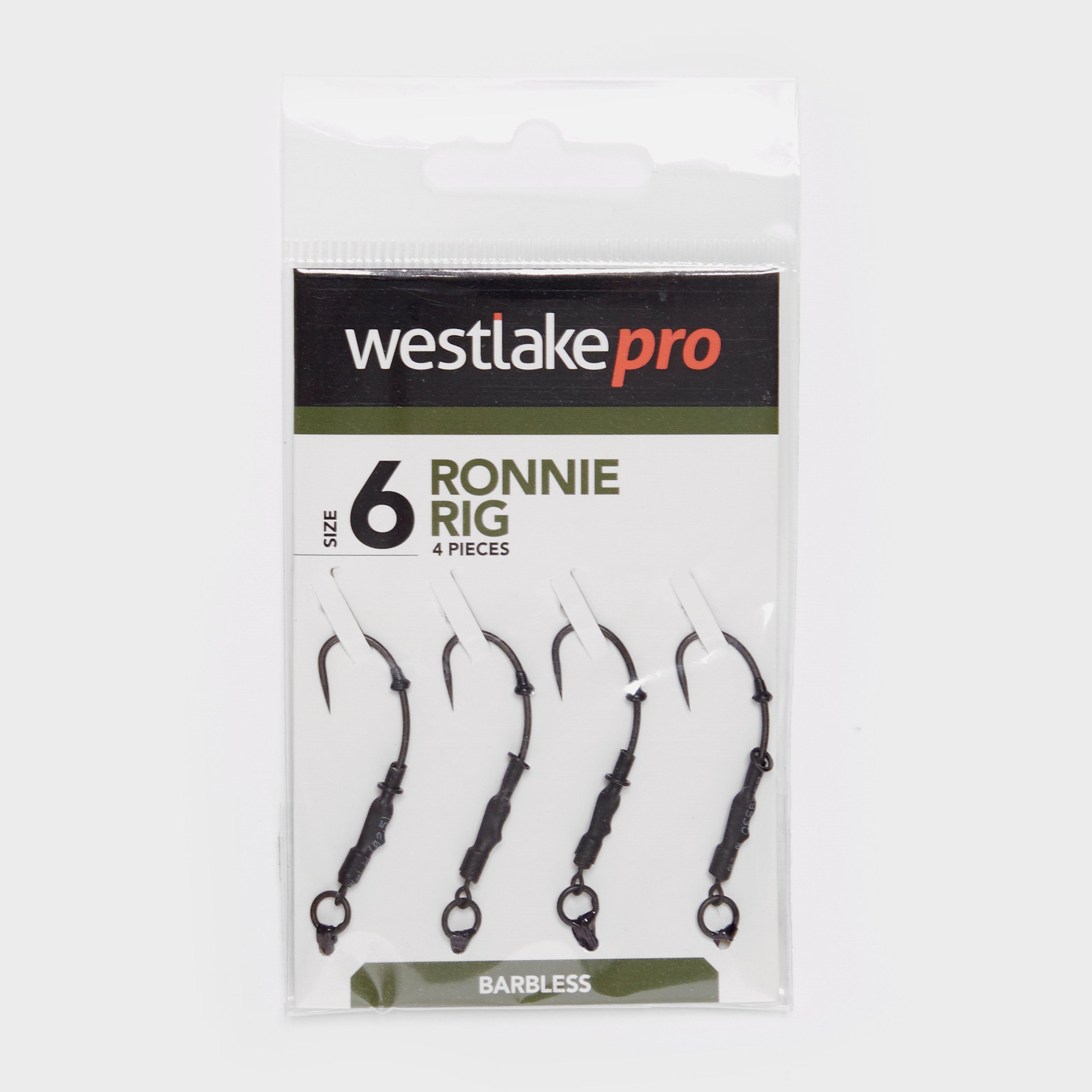 Image of Westlake Barbless Ronnie Rig (Size 6), Black