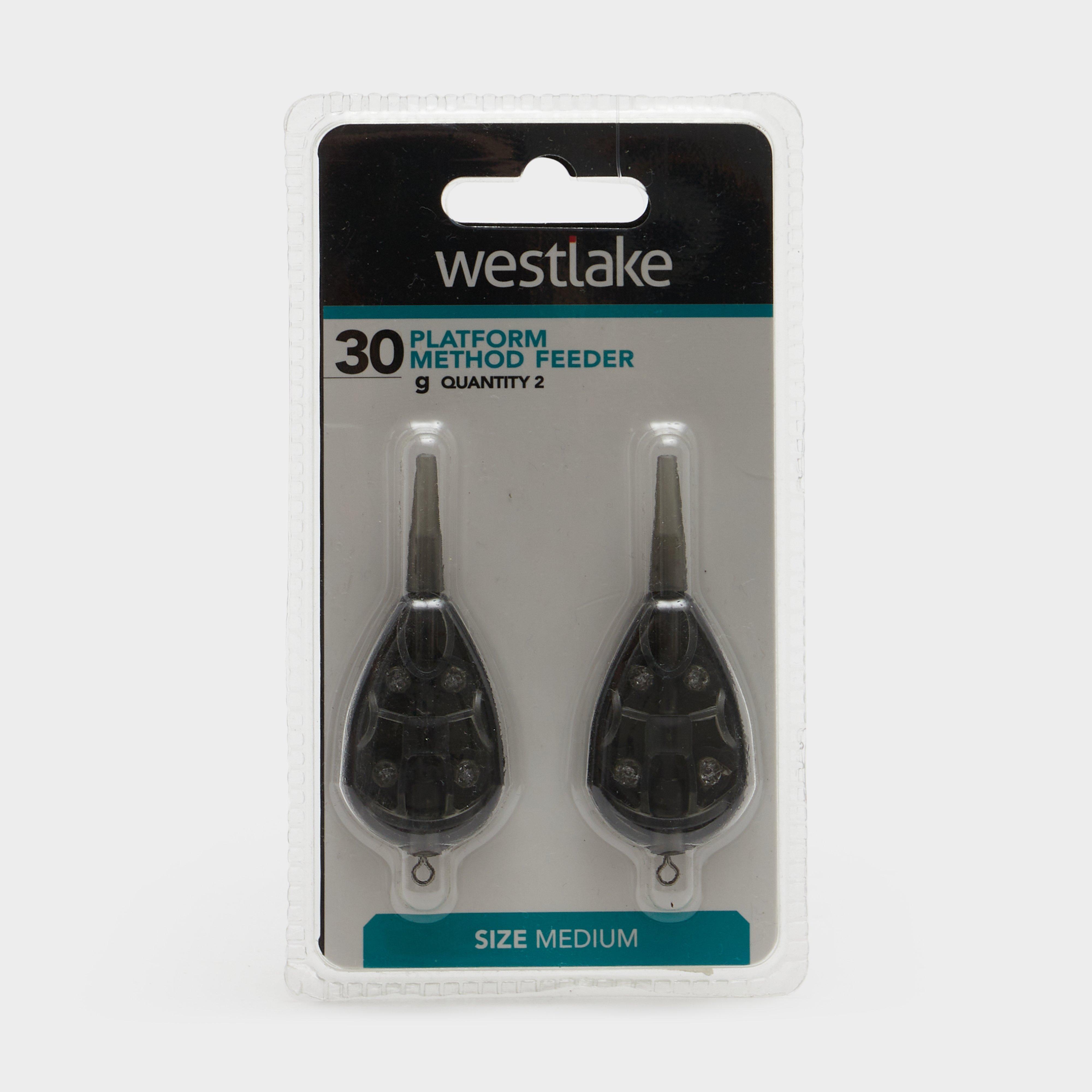 Image of Westlake 30G Mthd Fdr Plat Med 2Pk, Grey