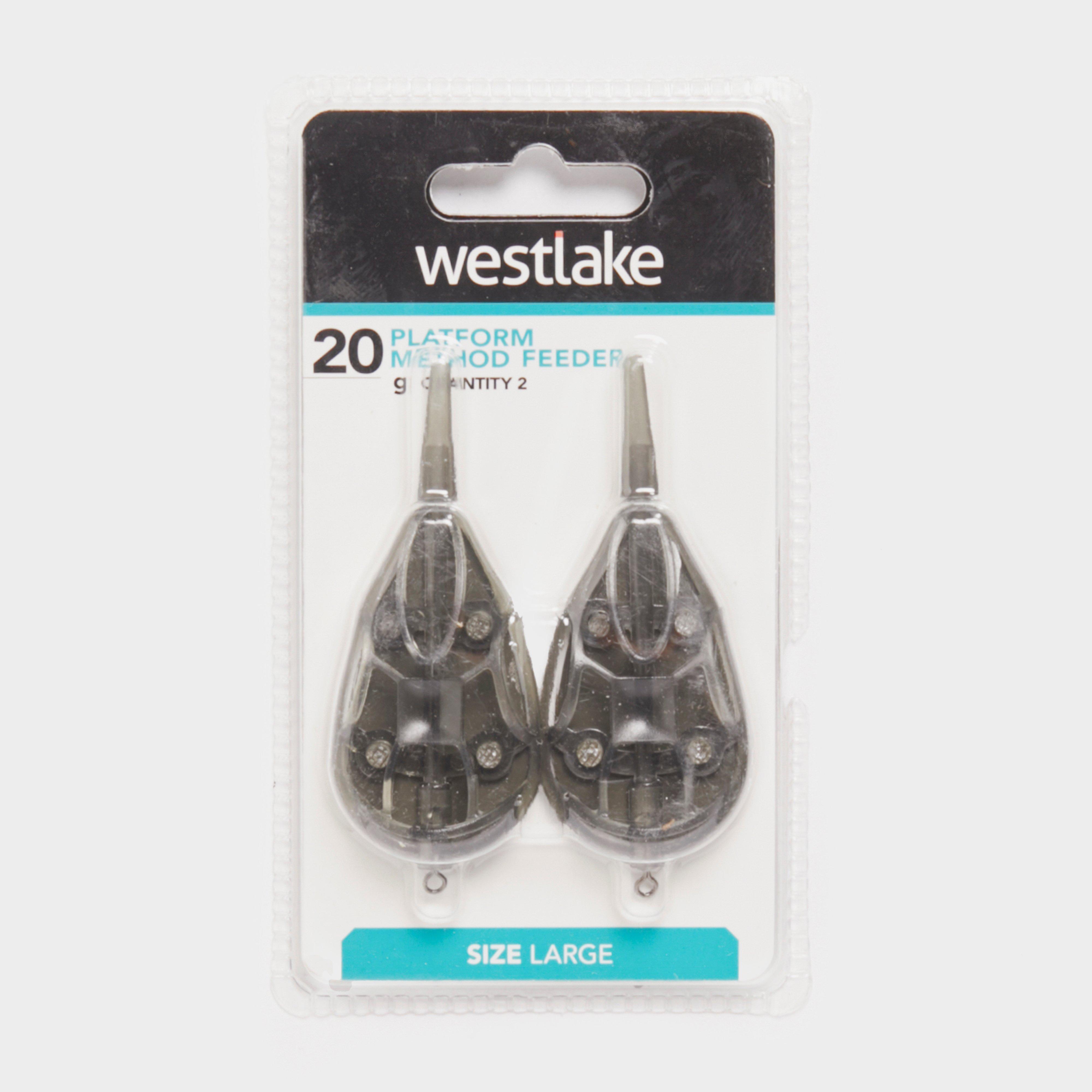 Image of Westlake 20G Mthd Fdr Plat Lg 2 Pk, Silver