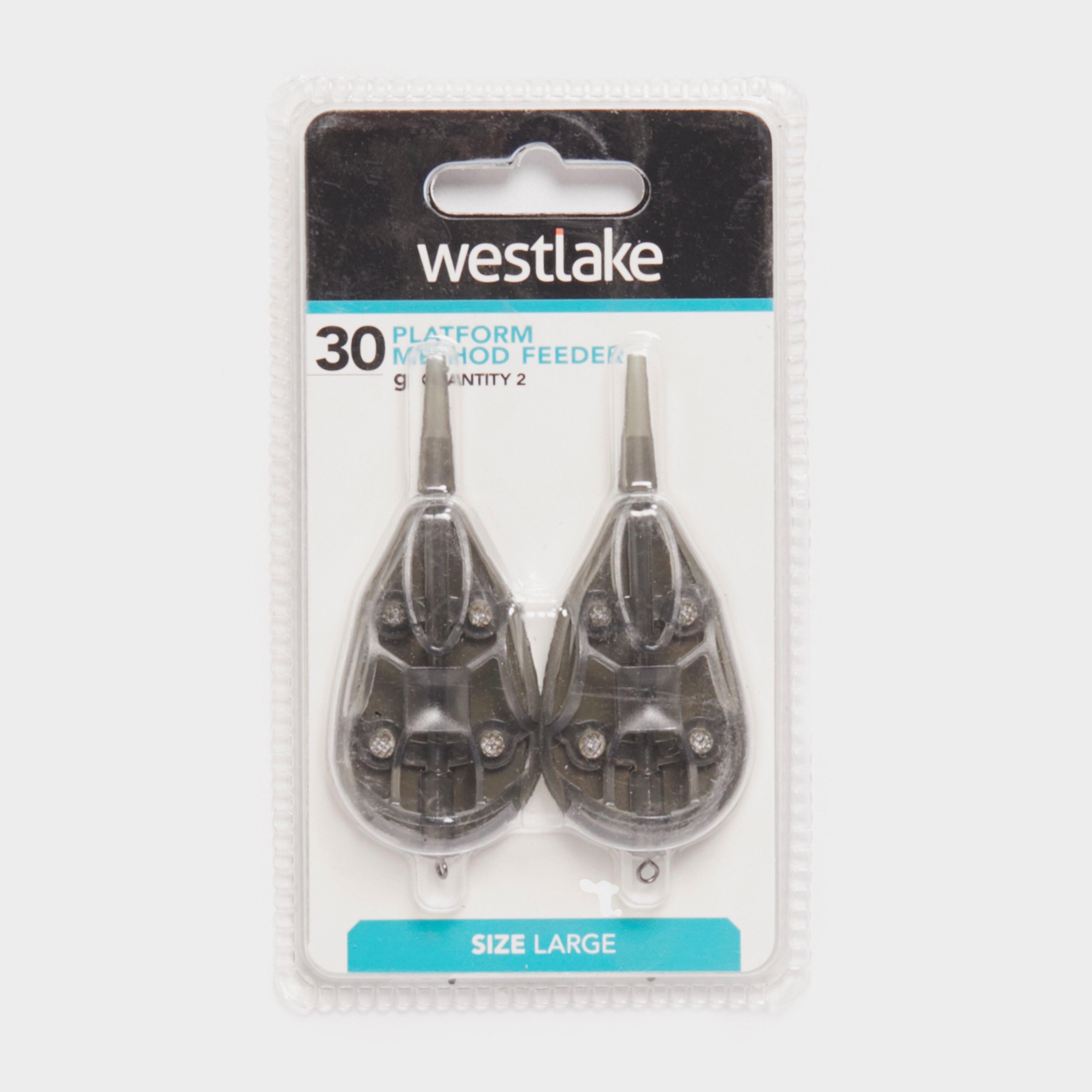 Image of Westlake 30G Mthd Fdr Plat Lg 2 Pk, Grey