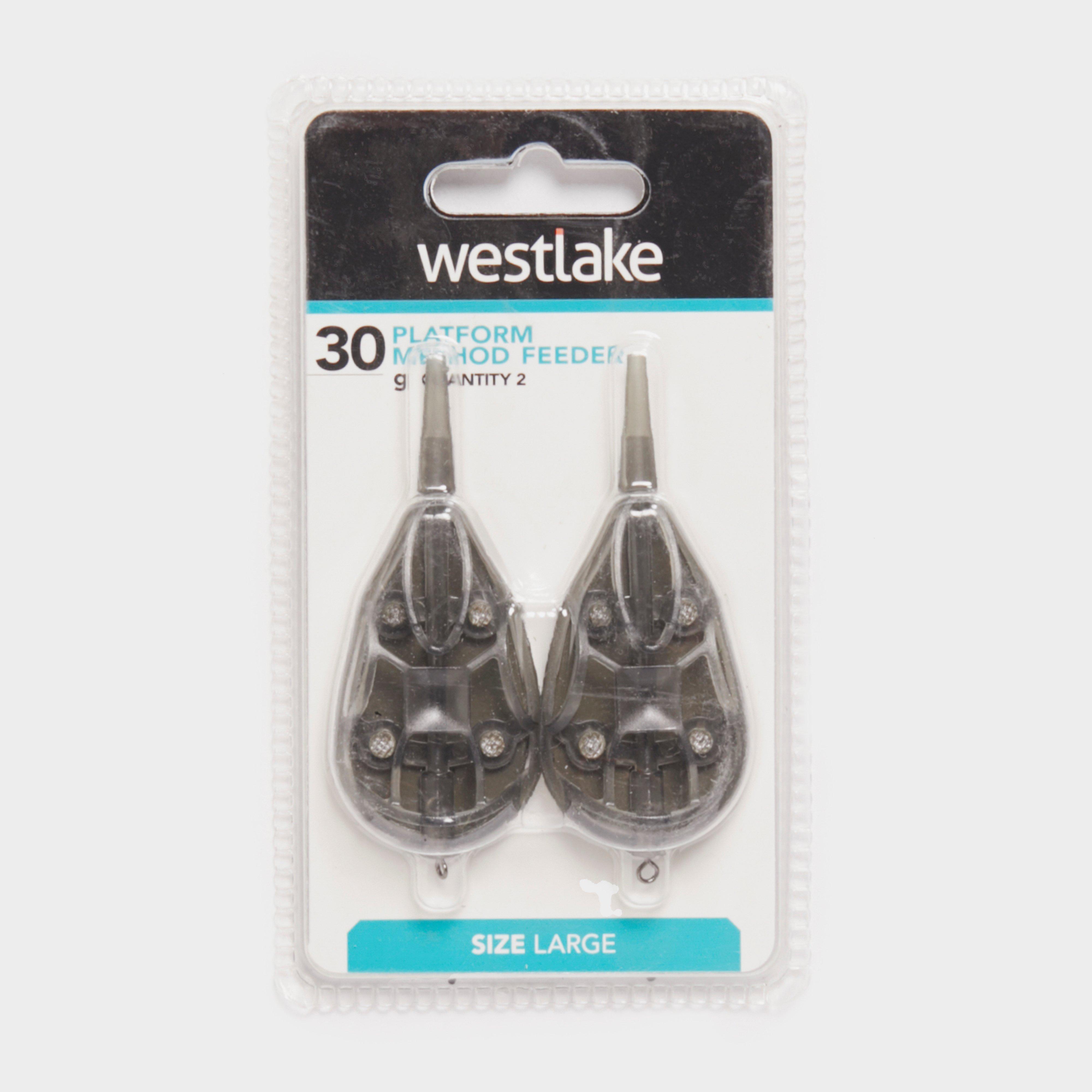 Photos - Rod West Lake Westlake 30G Mthd Fdr Plat Lg 2 Pk, Silver 