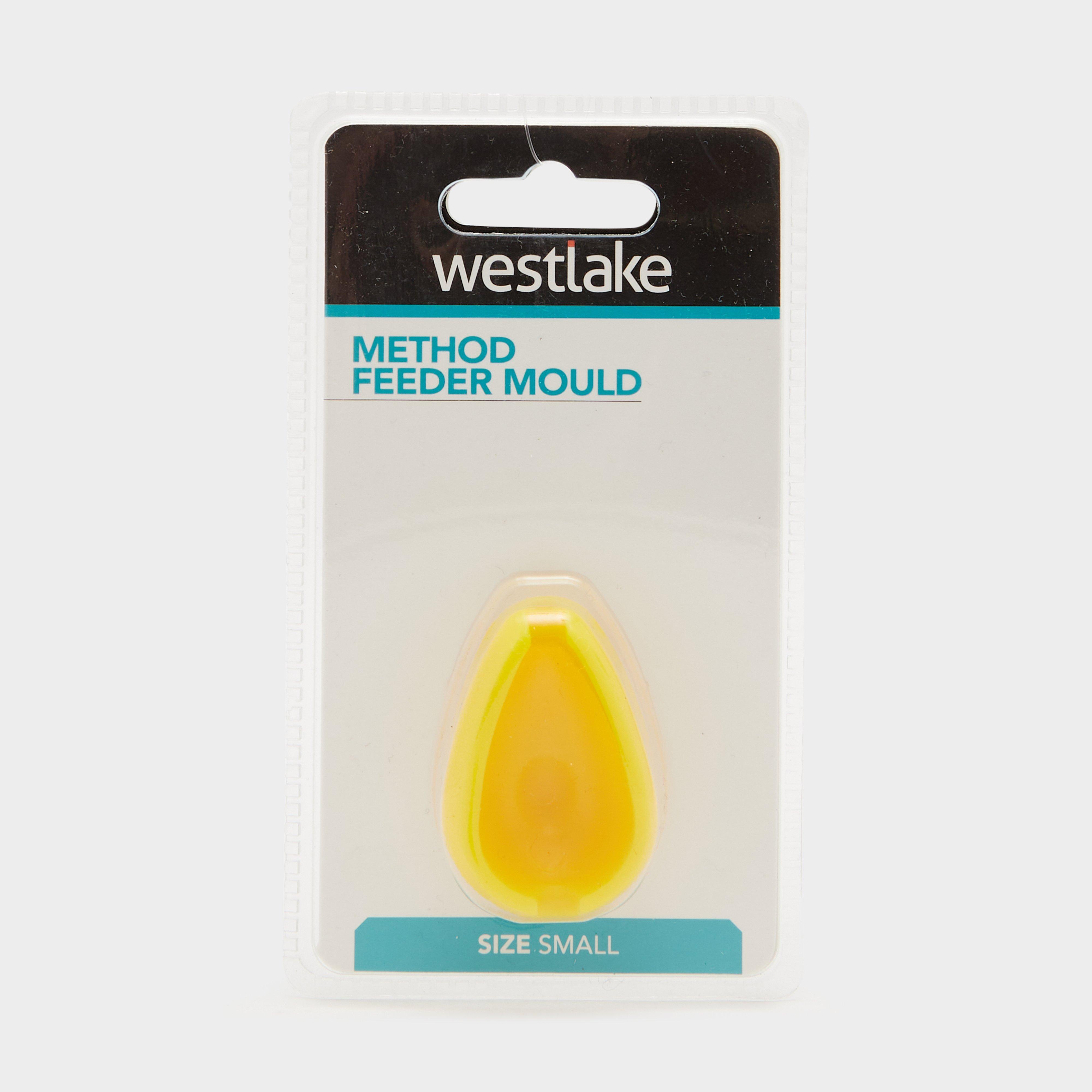 Photos - Bait West Lake Westlake Small Feeder Mould, Yellow 