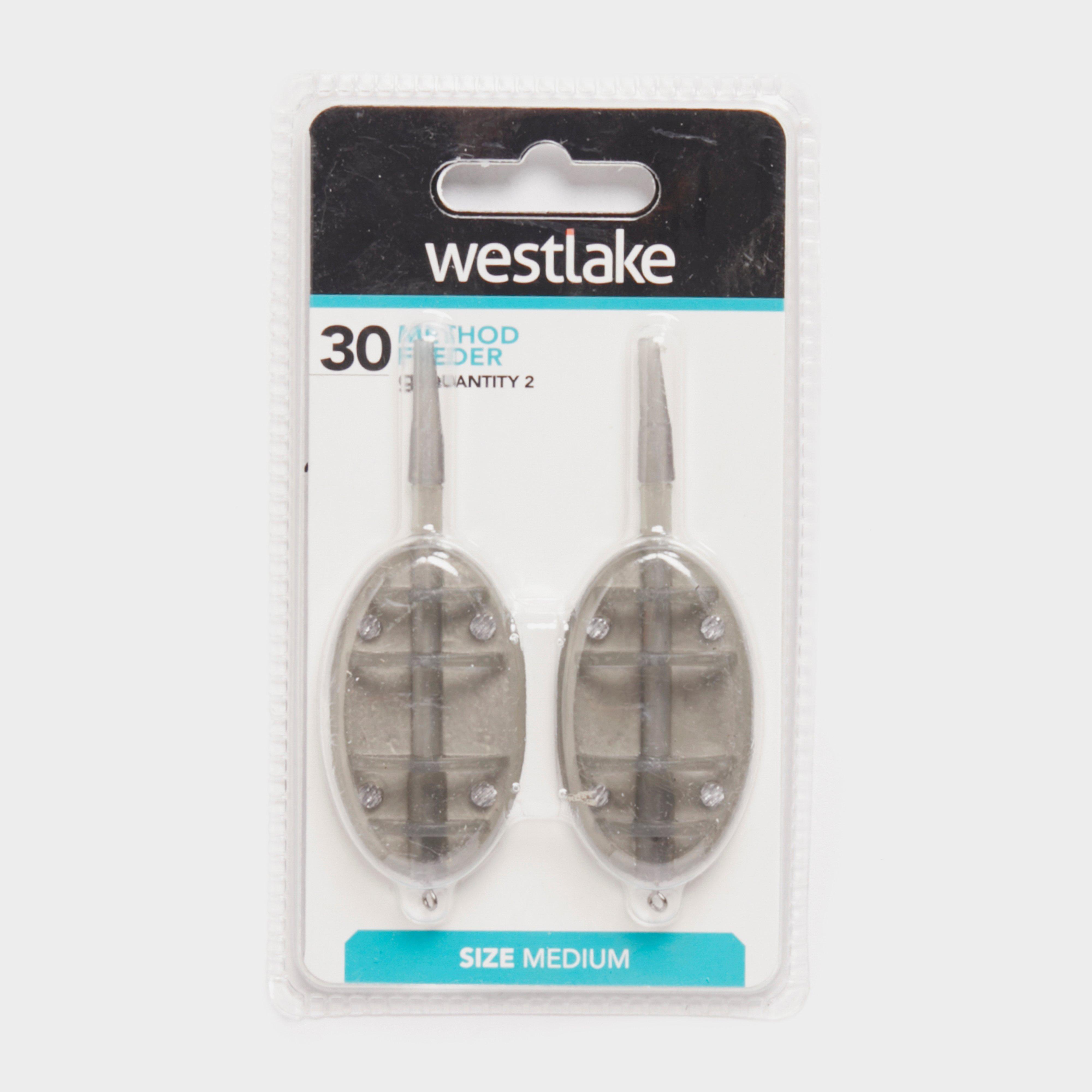 Photos - Other for Fishing West Lake Westlake 30G Standard Mthd Fdr 2Pk, Silver 