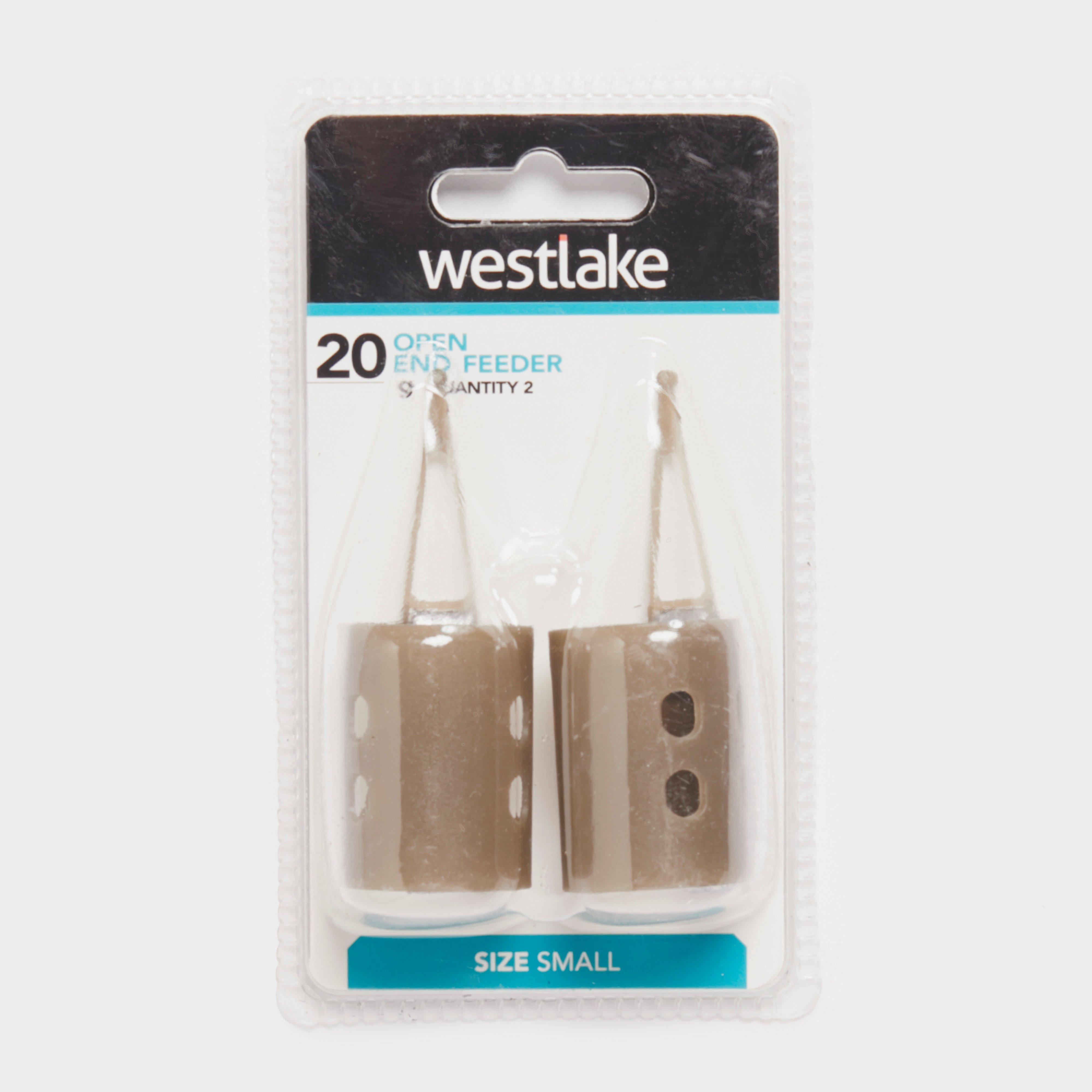 Photos - Other for Fishing West Lake Westlake Open Ended Feeder 2 Pack 20g, Clear 