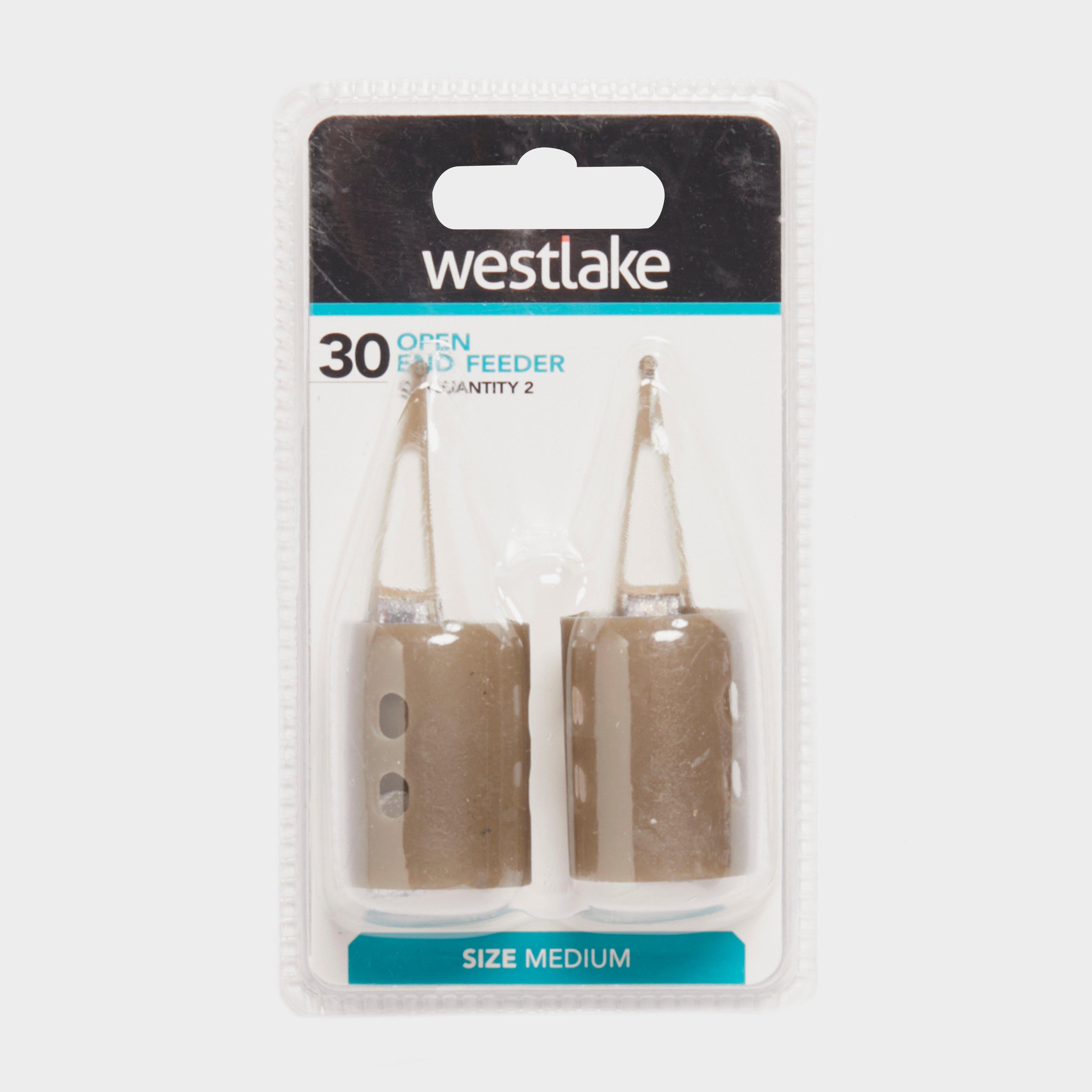 Photos - Other for Fishing West Lake Westlake 30g Open Ended Feeder , Brown (Medium - 2 Pack)