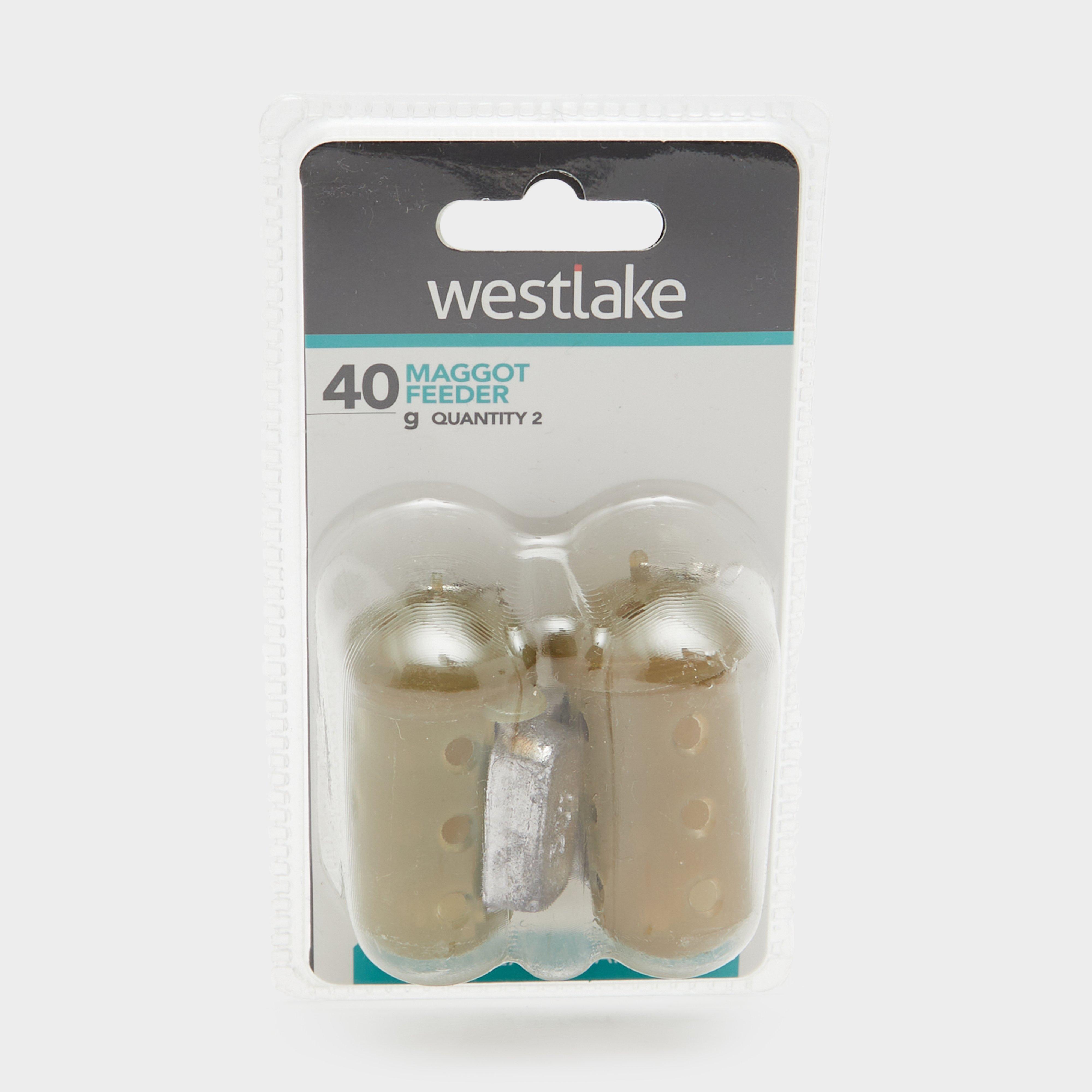 Photos - Bait West Lake Westlake 40Gm Cap Feeder 2Pk, Silver 