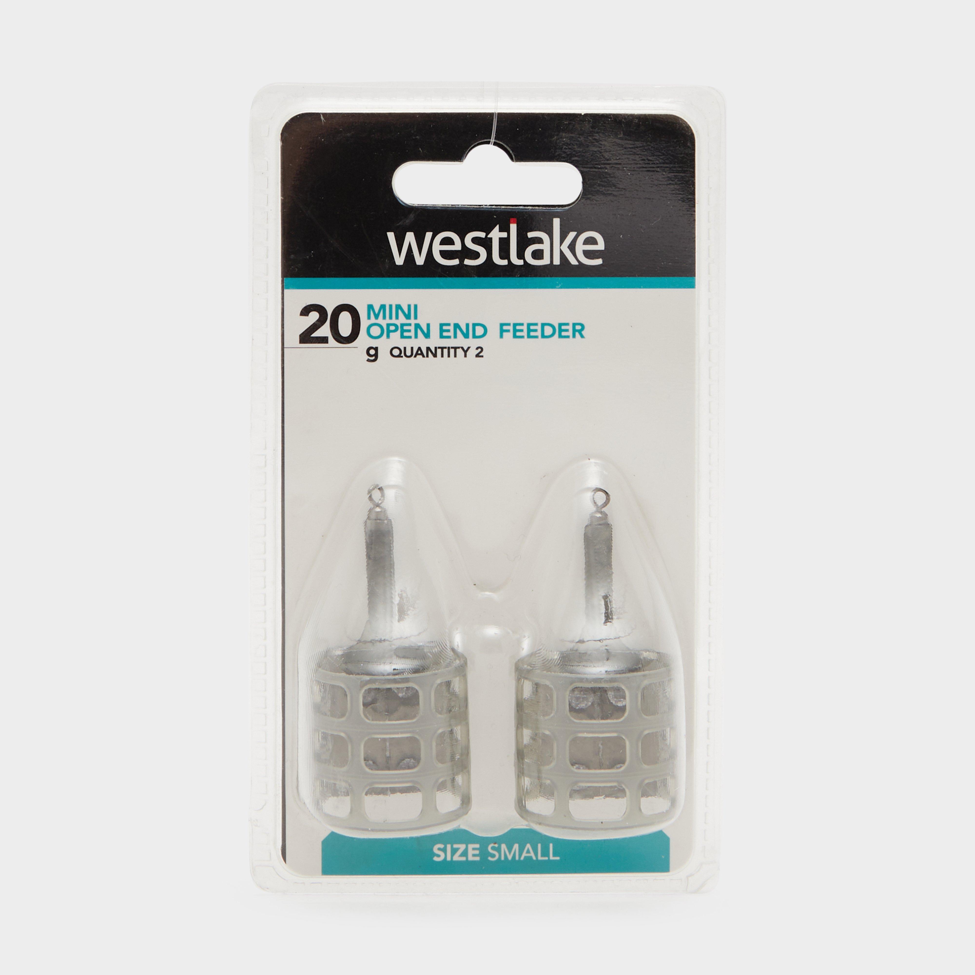Photos - Other for Fishing West Lake Westlake 20Gm Mini Open Ended 2Pk, Clear 