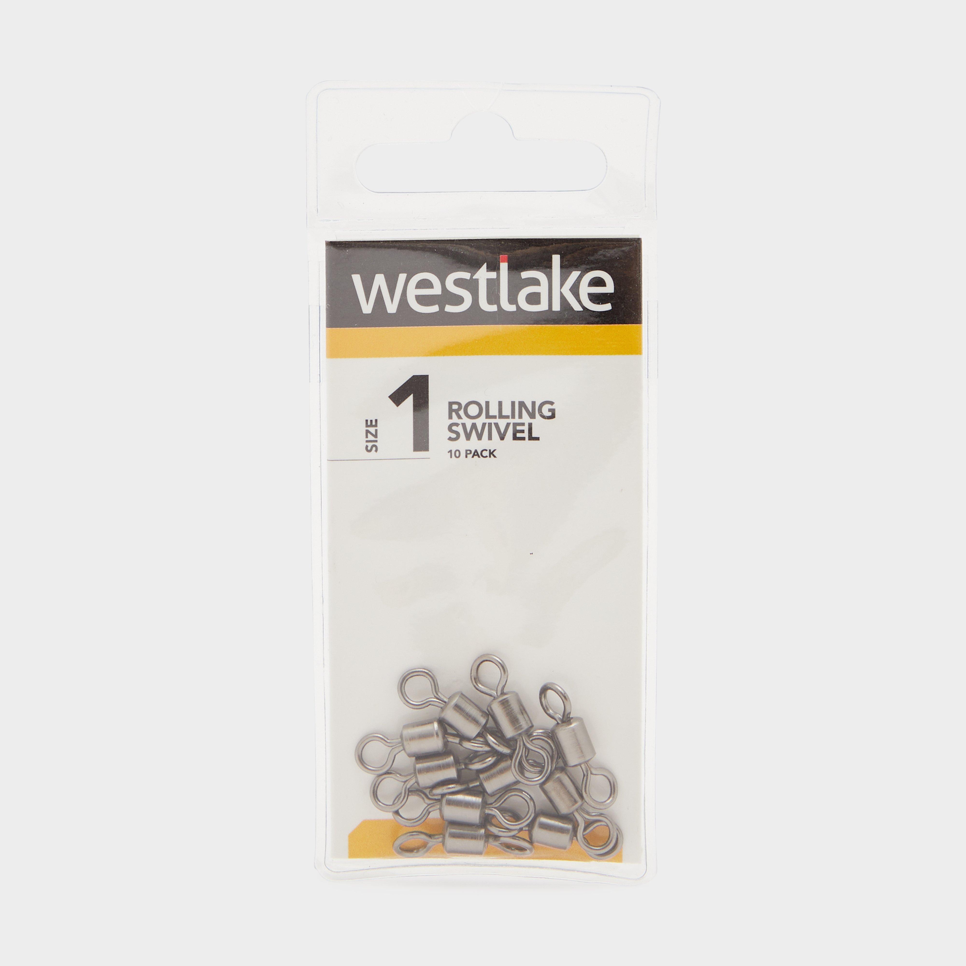 Photos - Other for Fishing West Lake Westlake Rolling Swivel Size 1, Silver 