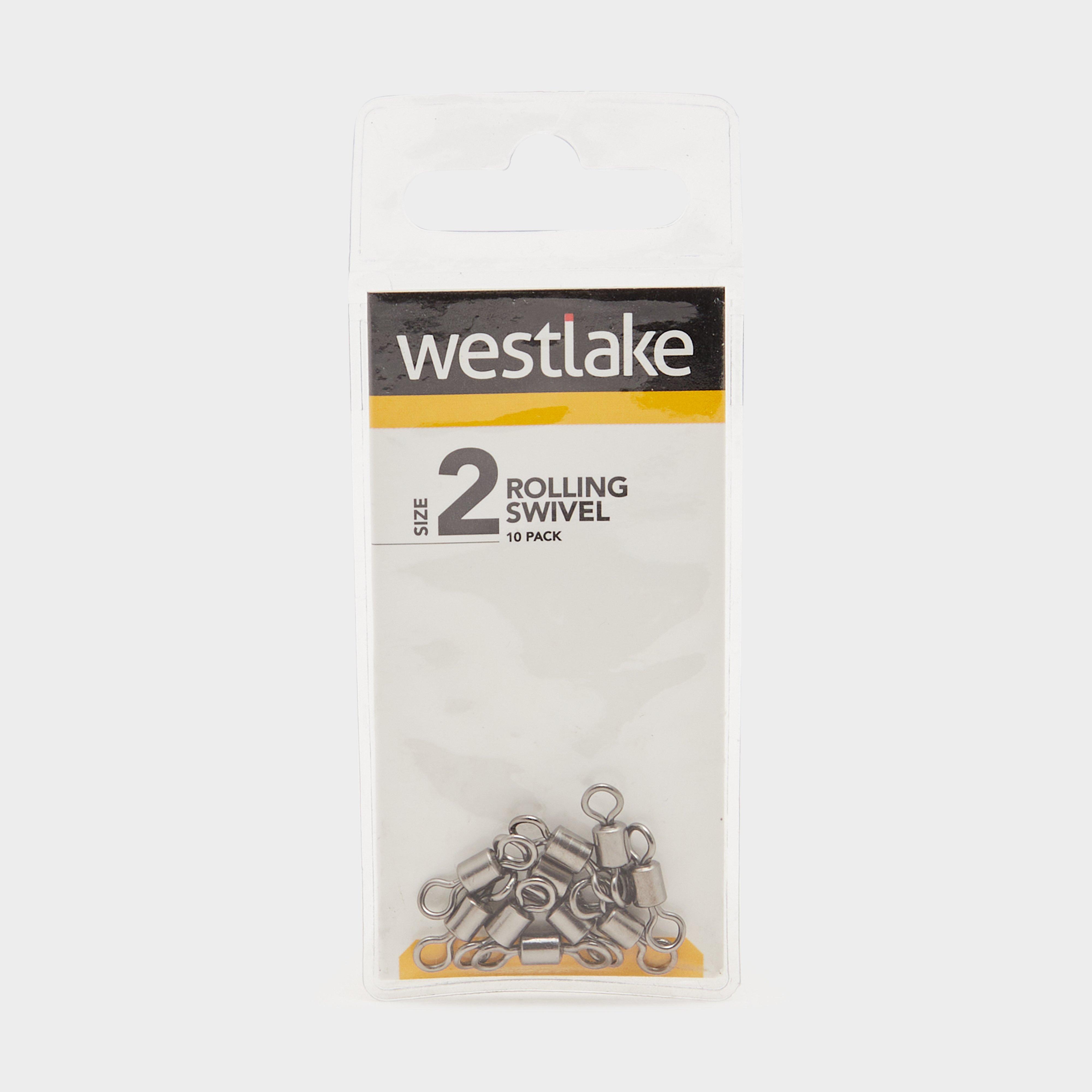 Photos - Other for Fishing West Lake Westlake Rolling Swivel Size 2, Silver 