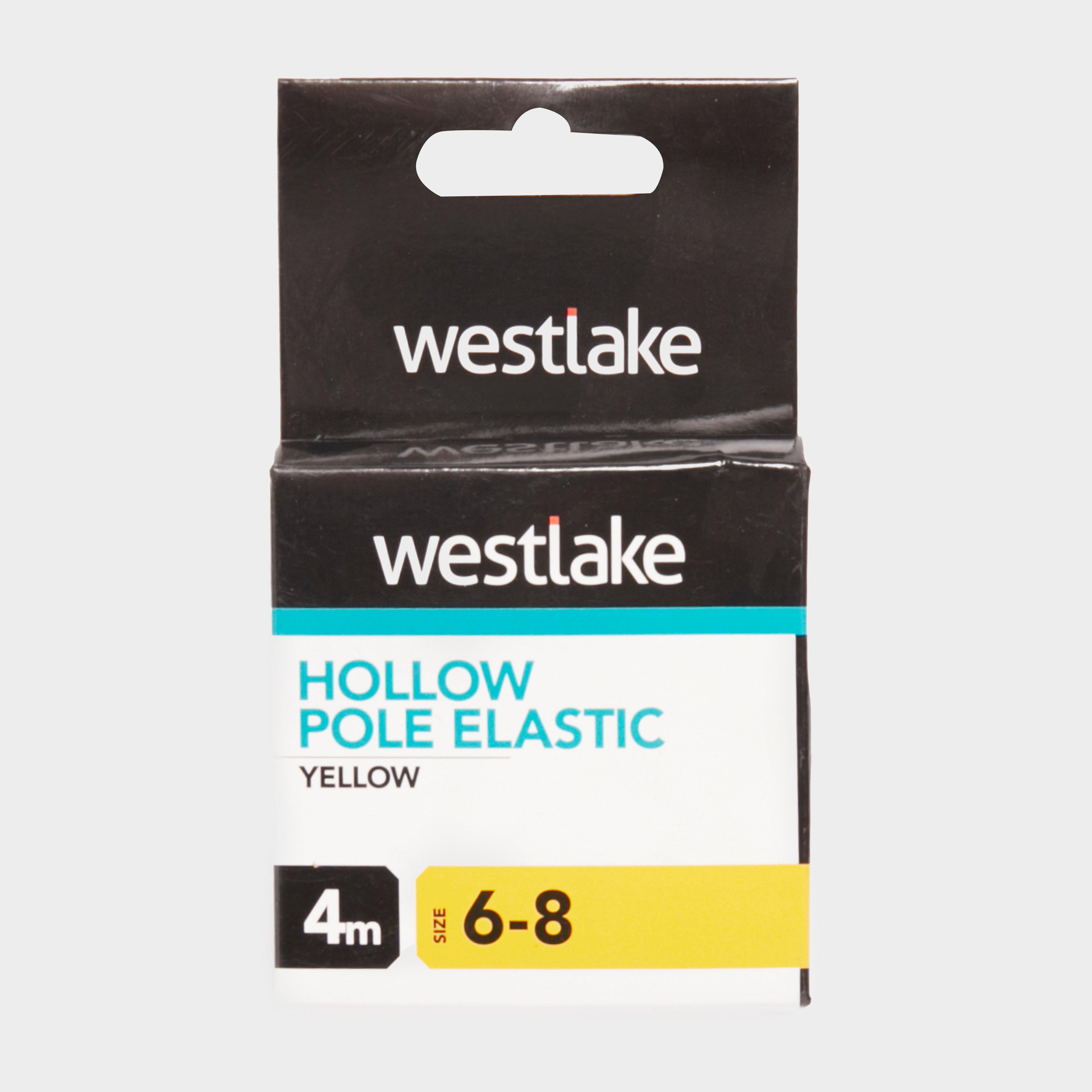 Photos - Other for Fishing West Lake Westlake Hollow Elastic , Silver (Yellow 6-8)