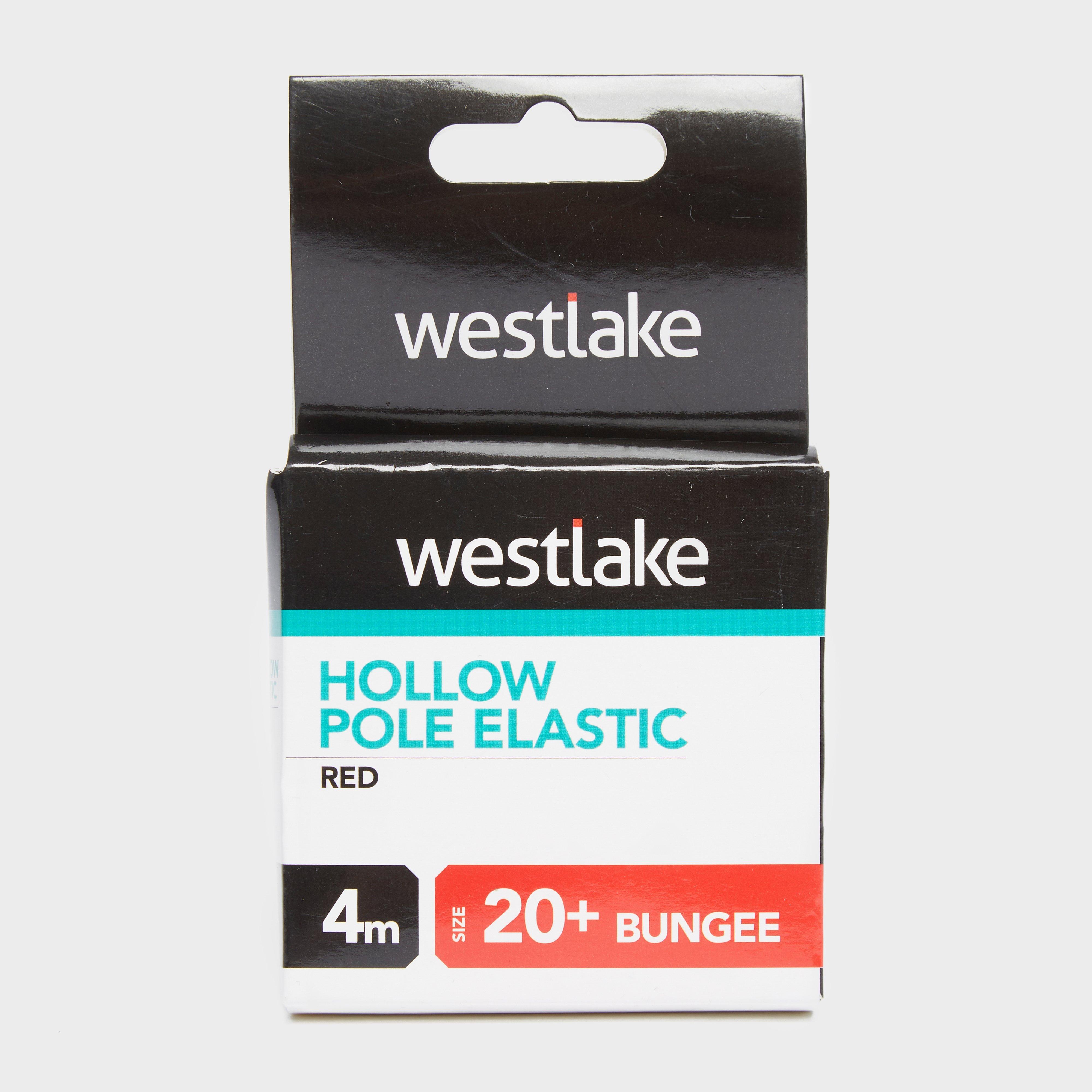 Photos - Other for Fishing West Lake Westlake 4M Hlw Elastic Red 20 Plus, Red 