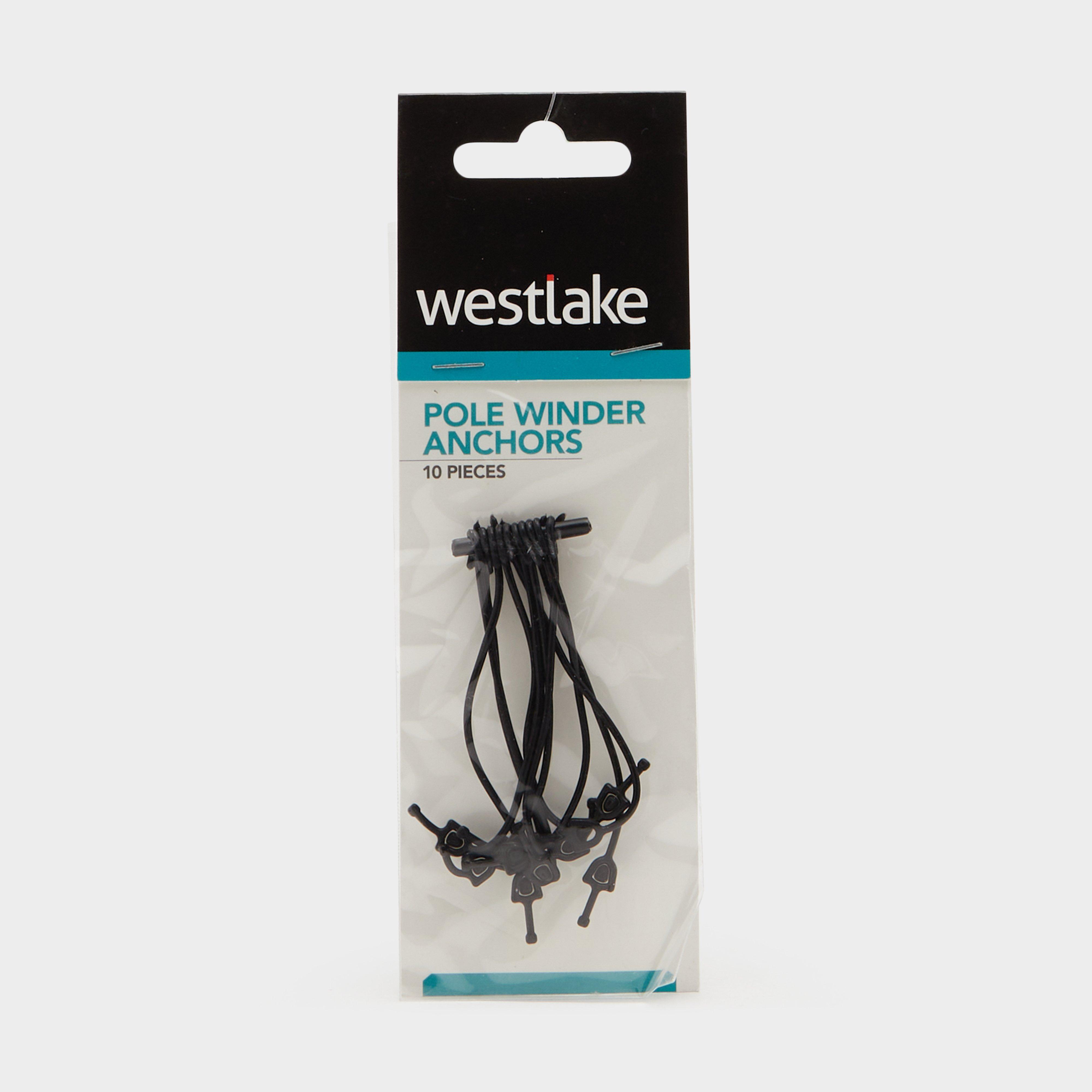 Photos - Other for Fishing West Lake Westlake Pole Winder Anchors , Black (Pack of 10)