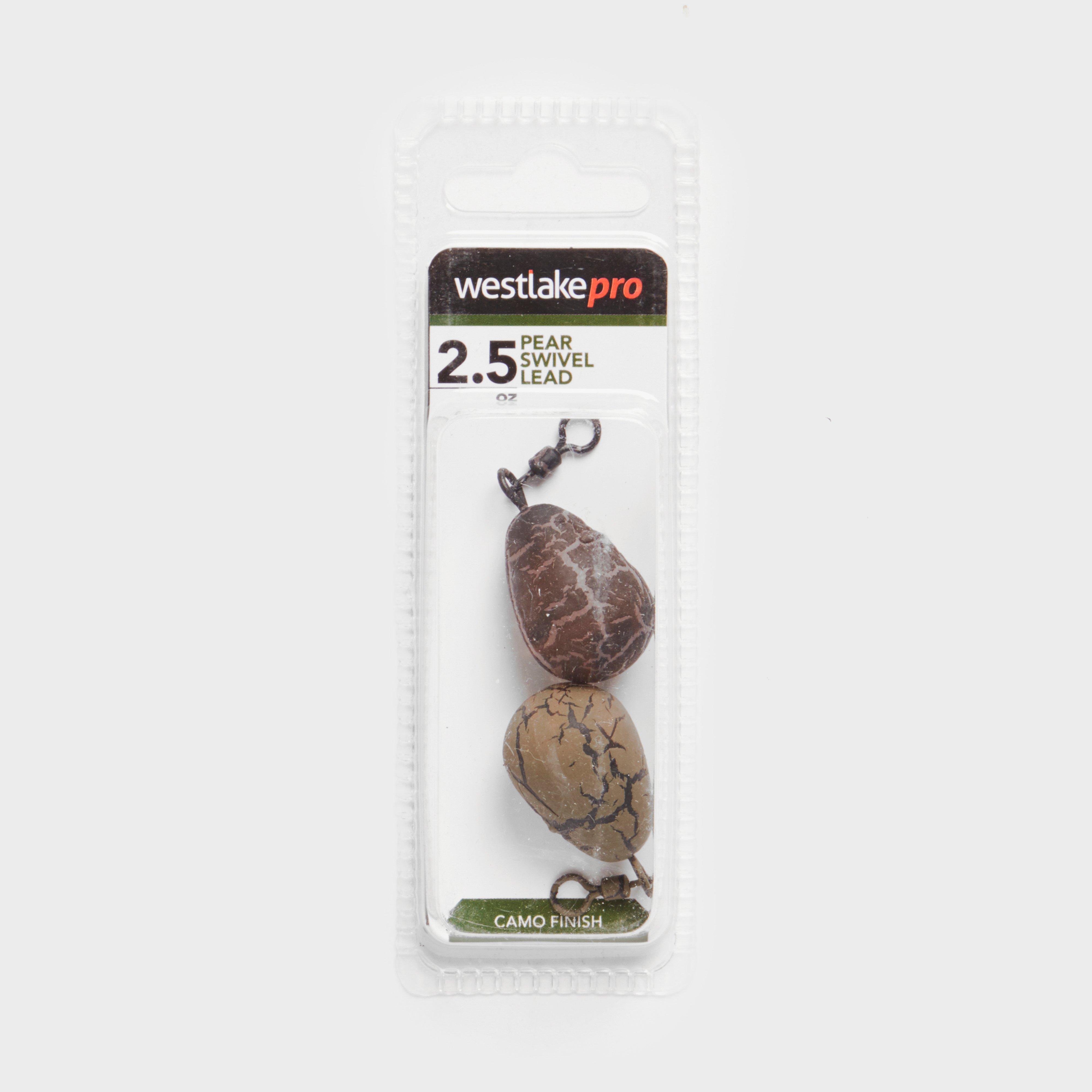 Photos - Other for Fishing West Lake Westlake Pear Swivel Weight 2 5Oz, Brown 