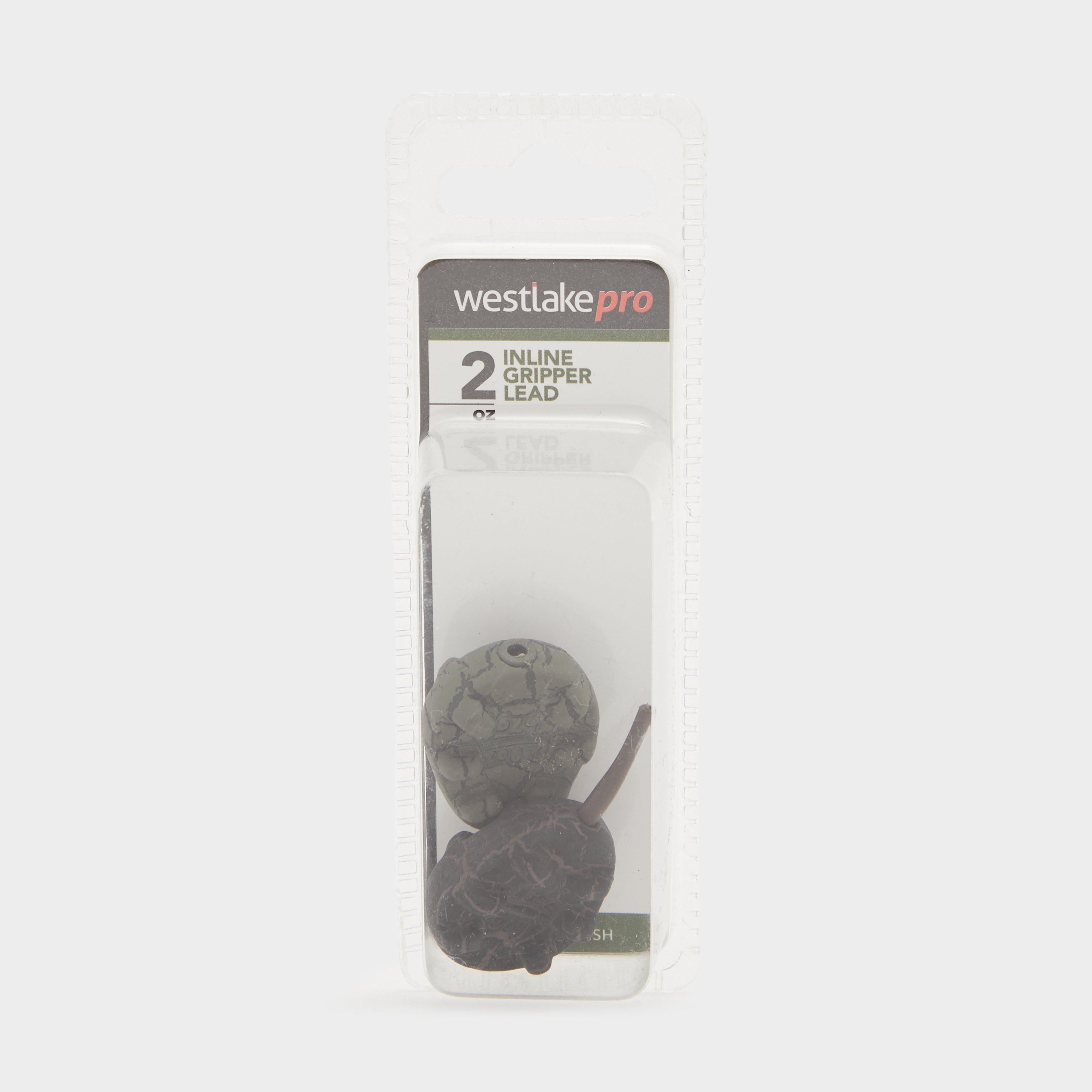 Photos - Other for Fishing West Lake Westlake In Line Gripper Weight 2Oz, Brown 