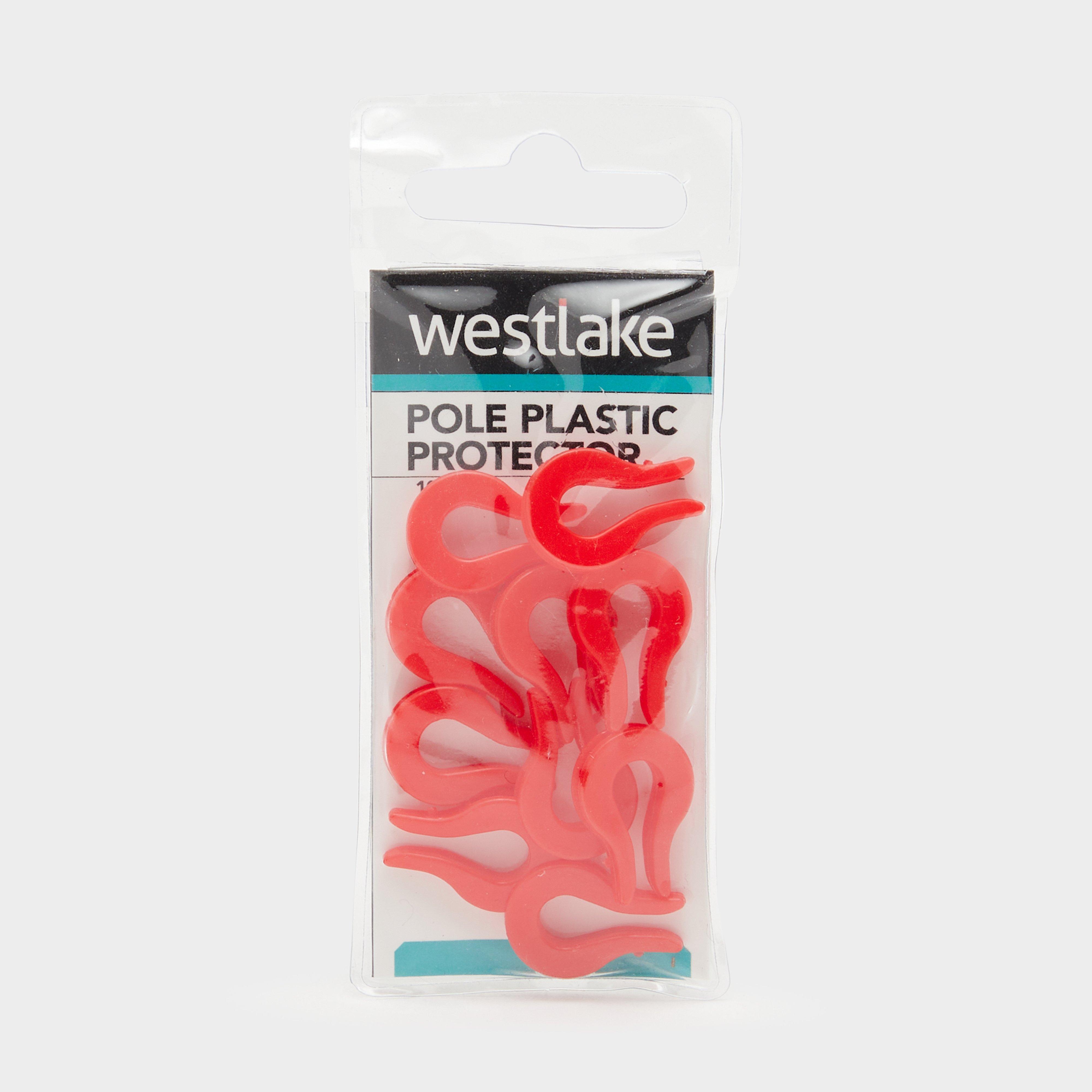 Image of Westlake Pole Elastic Protectors 10Pcs, Red