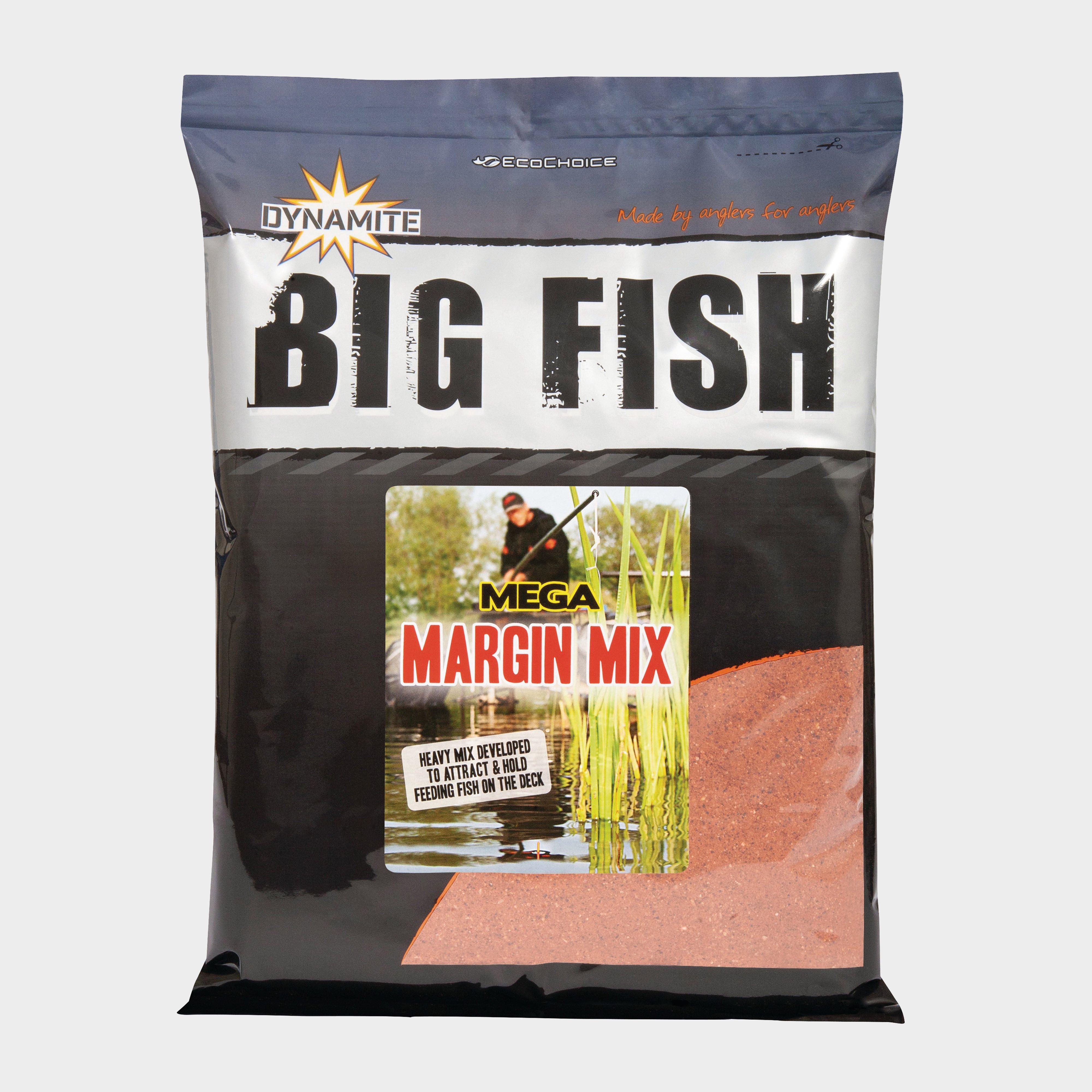 Photos - Bait Dynamite Margin Mix Groundbait 1.8Kg, Orange 