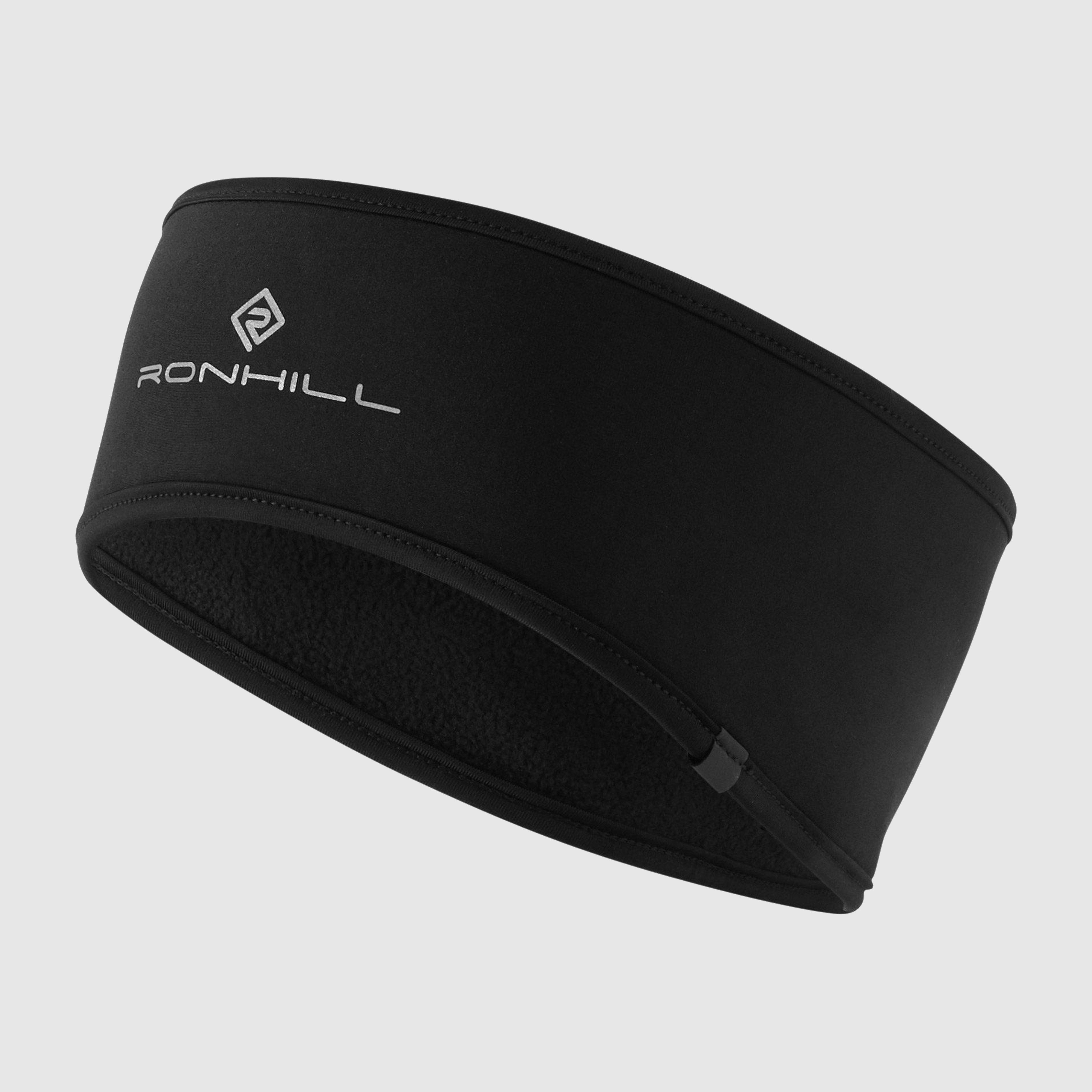 Image of Ronhill Wind-Block Headband, Black