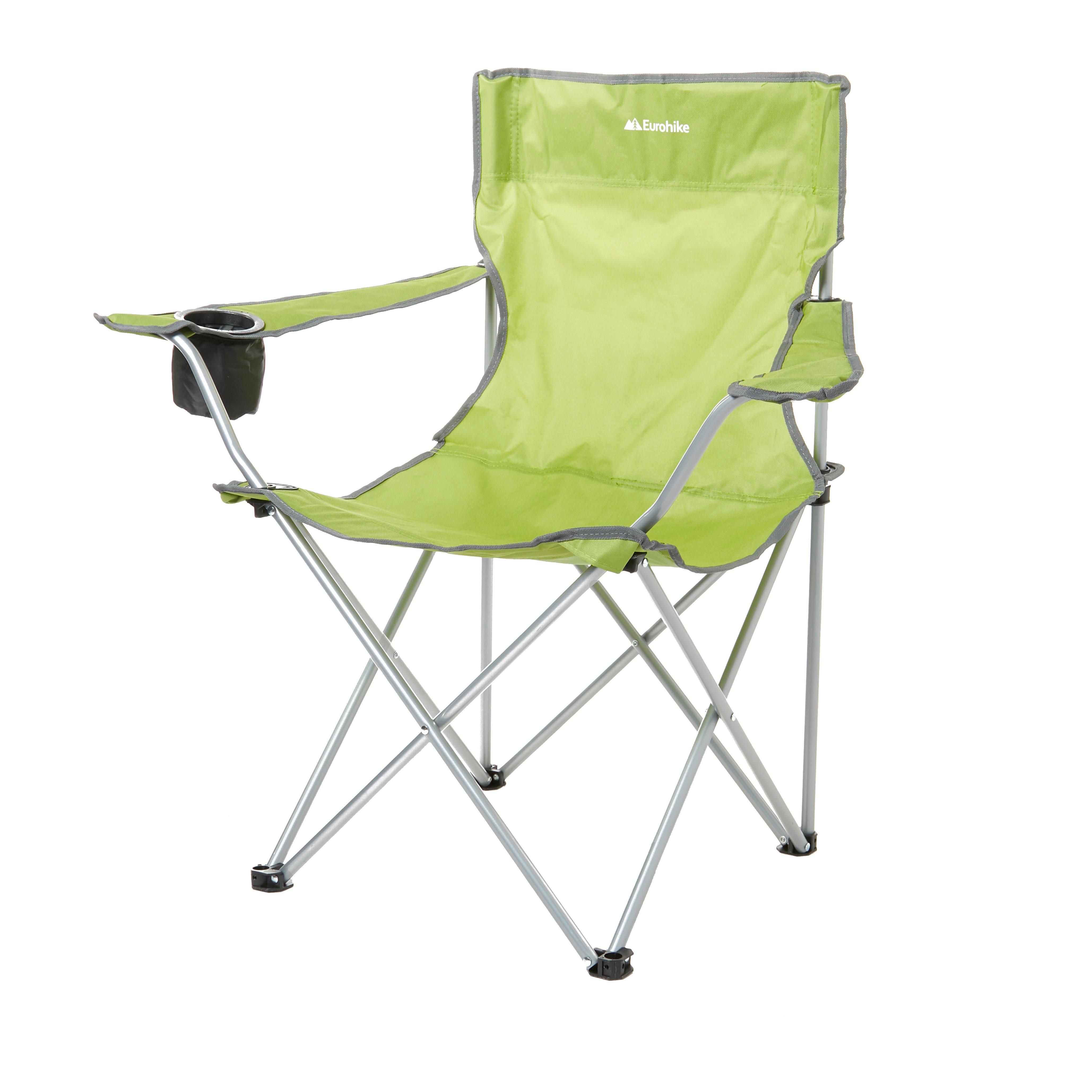 Image of Eurohike Peak Folding Chair, Green