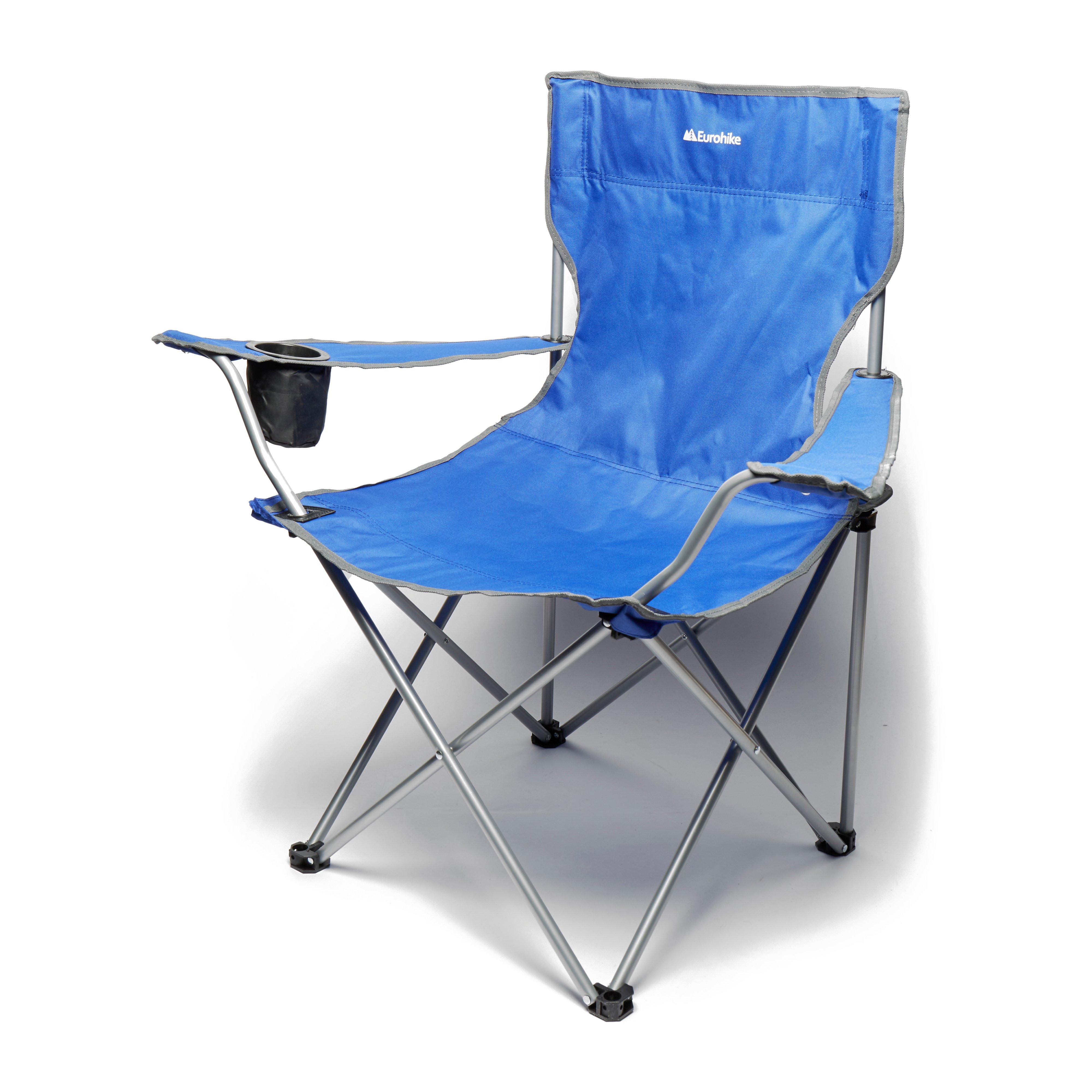 Image of Eurohike Peak Folding Chair, Blue