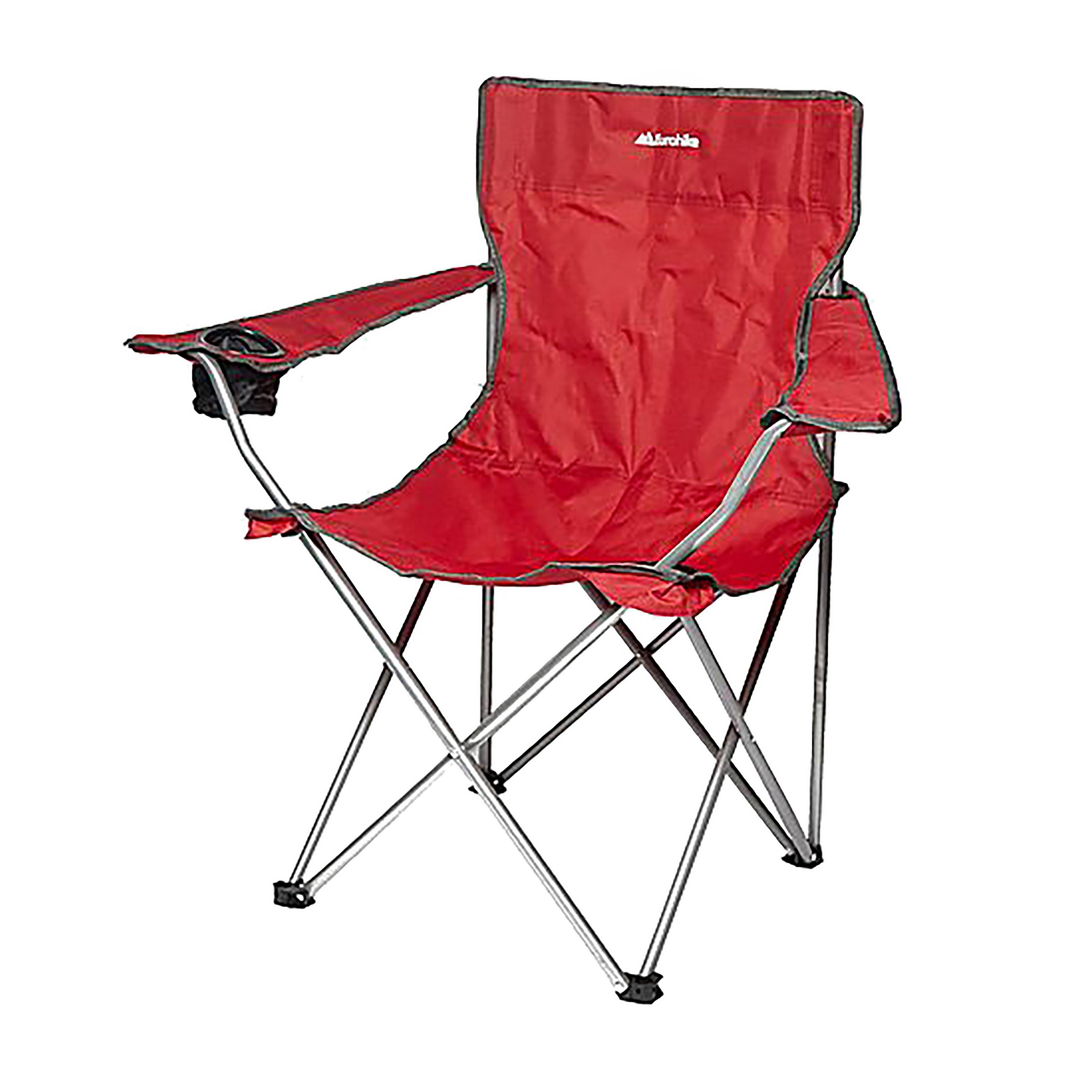 Image of Eurohike Peak Folding Chair, Red