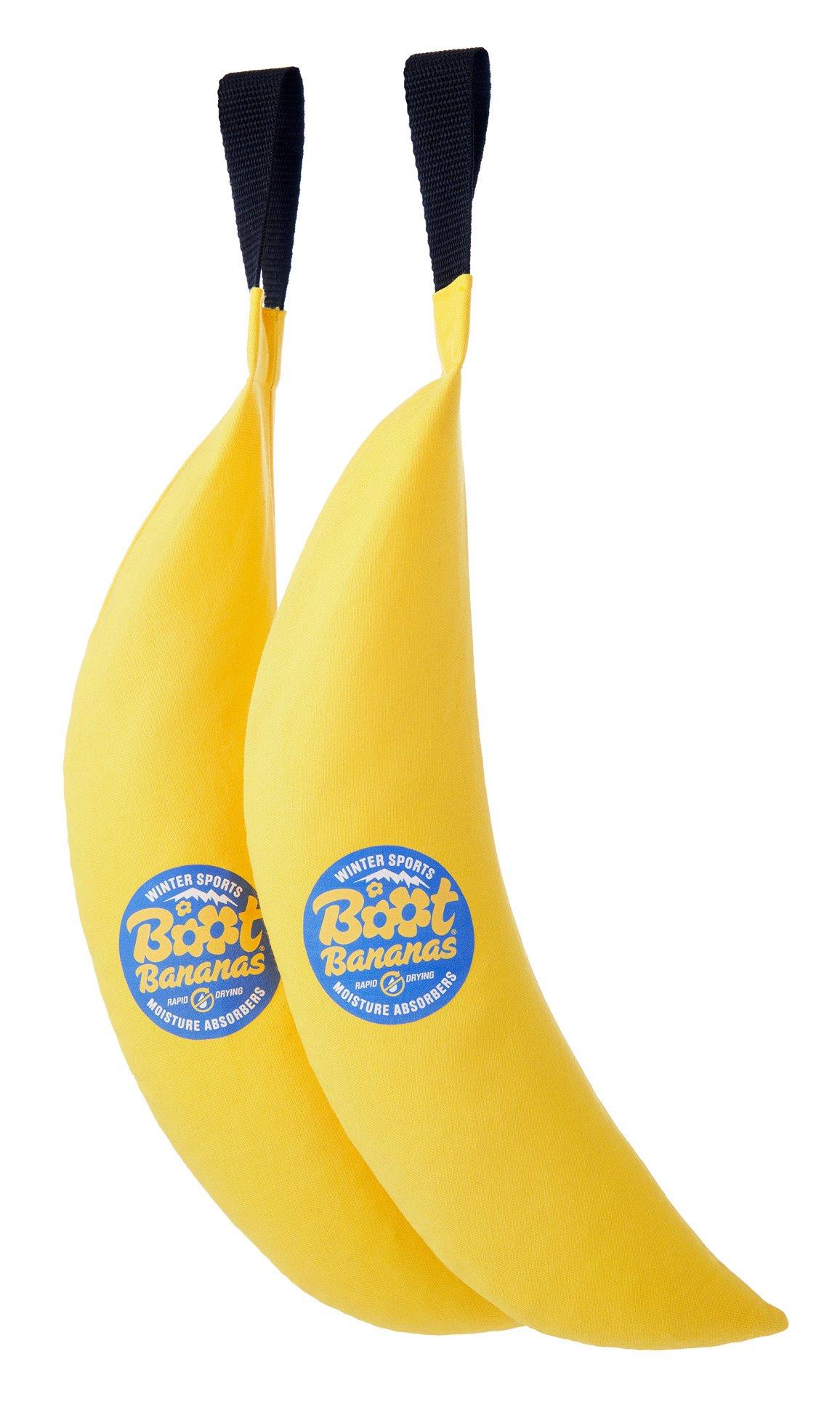 Image of Boot Bananas Winter Sports Moisture Absorbers, Yellow