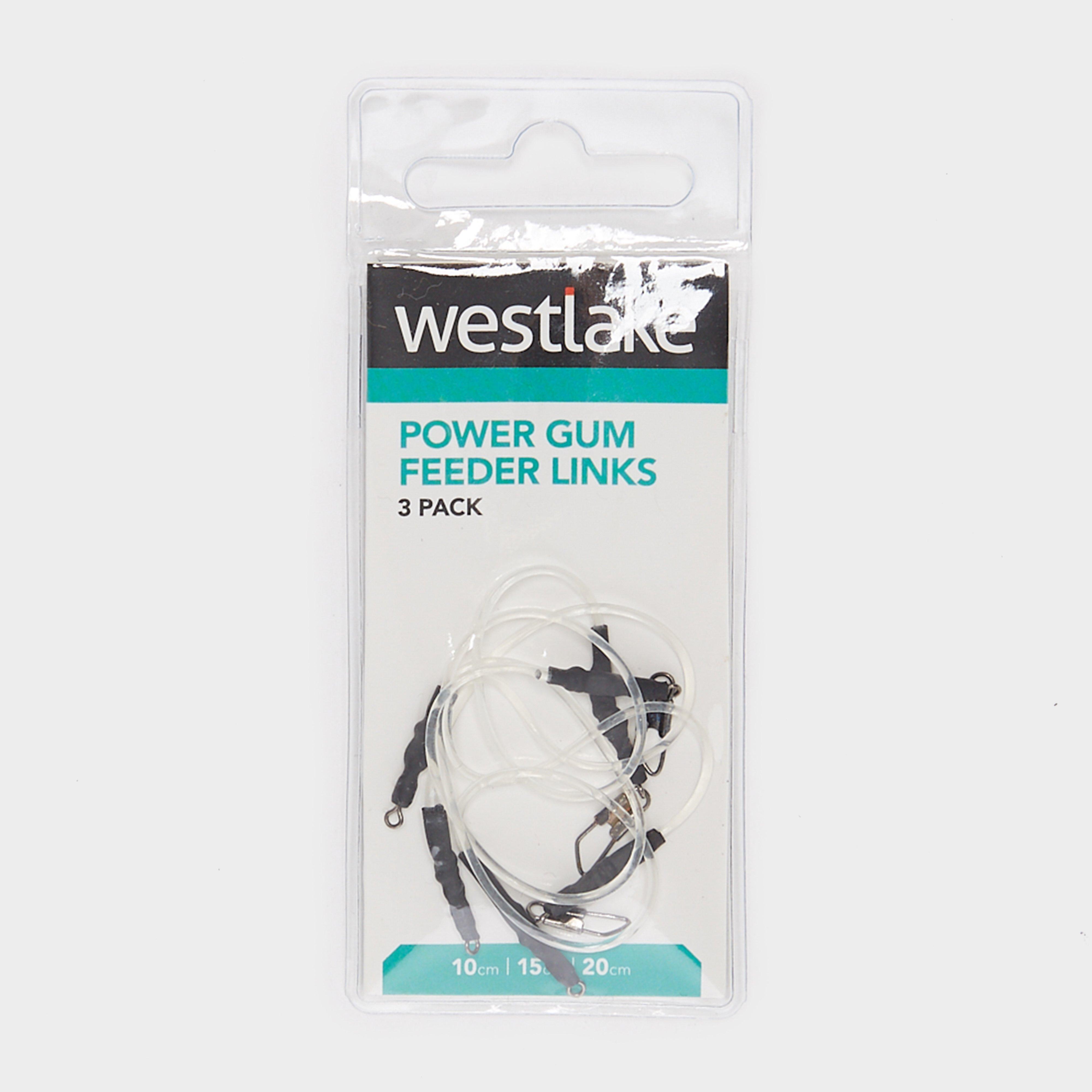 Photos - Other for Fishing West Lake Westlake New Power Gum Feeder Links, Clear 