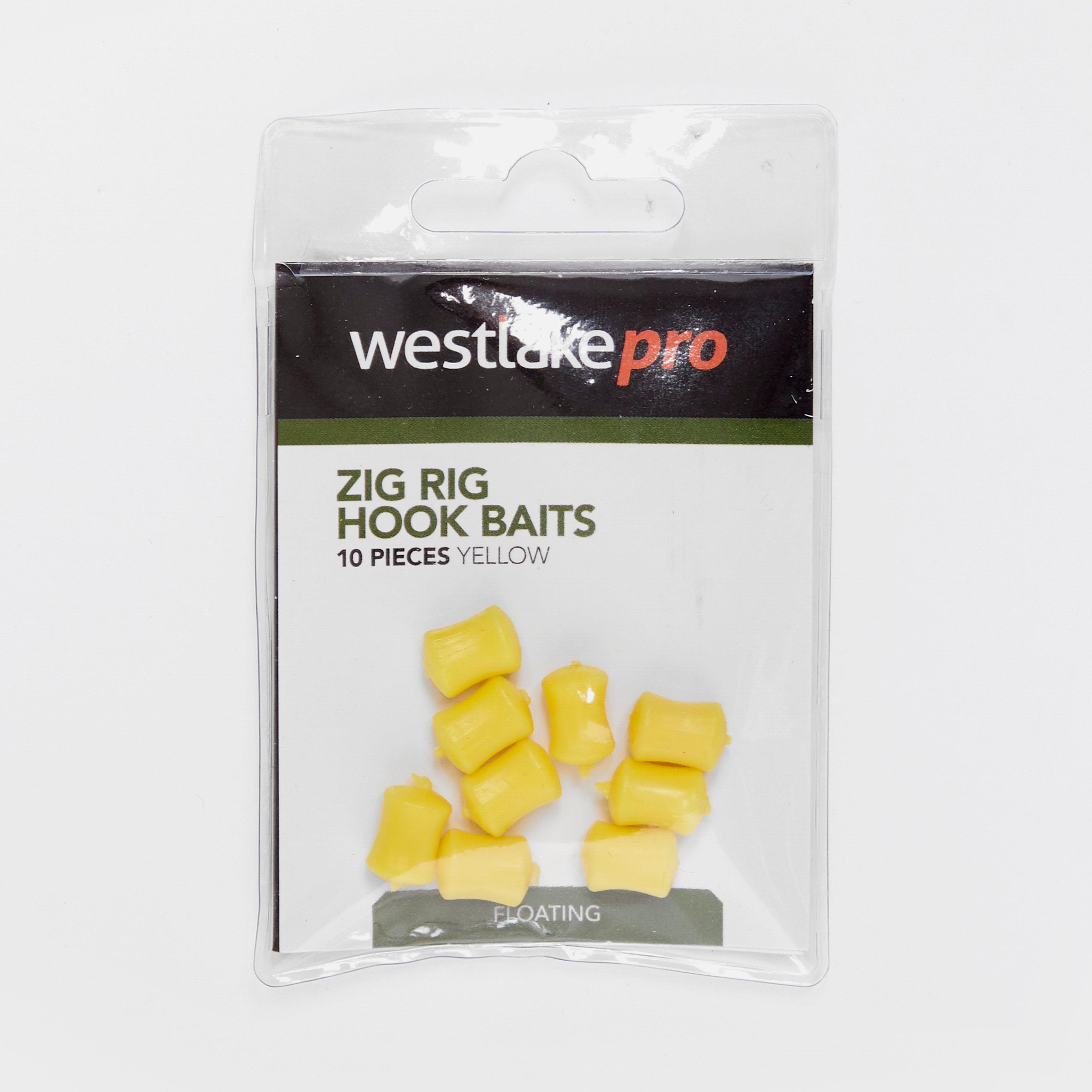 Photos - Bait West Lake Westlake Artificial Zig Rig 8mm Yellow, Yellow 