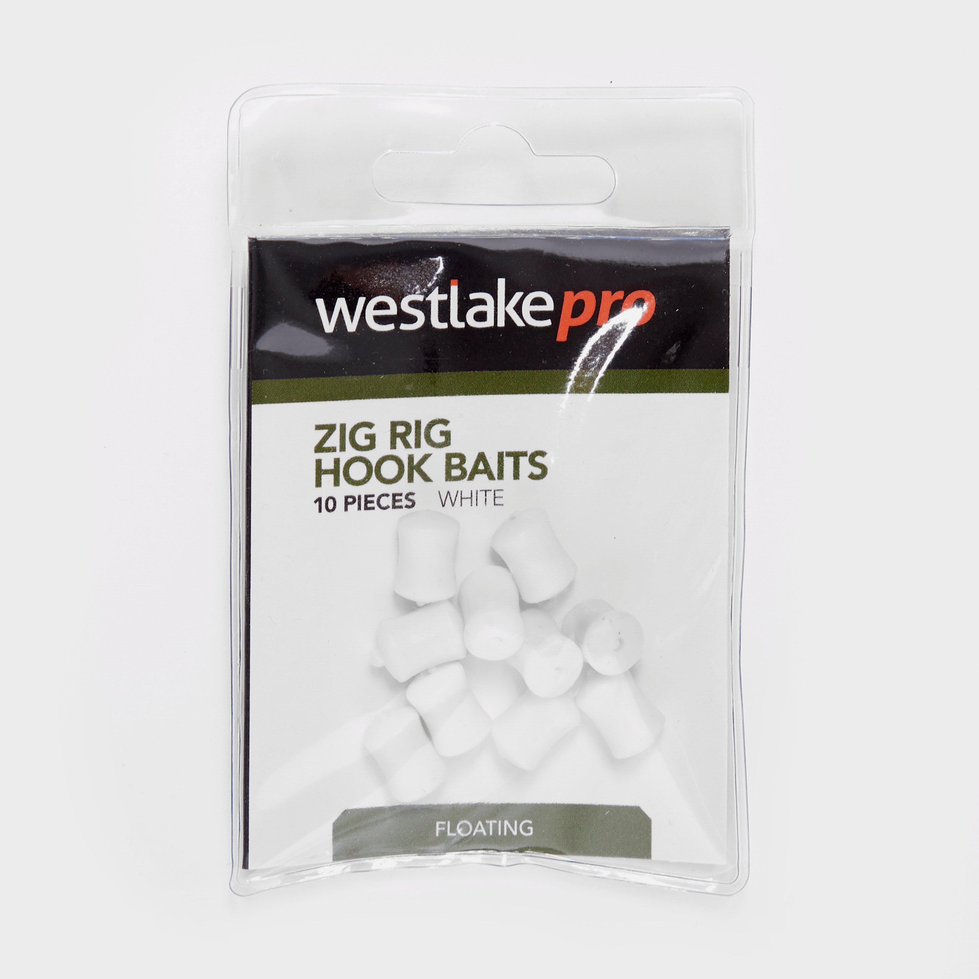 Photos - Bait West Lake Westlake Artificial Zig Rig 8mm Wht, Multi Coloured 