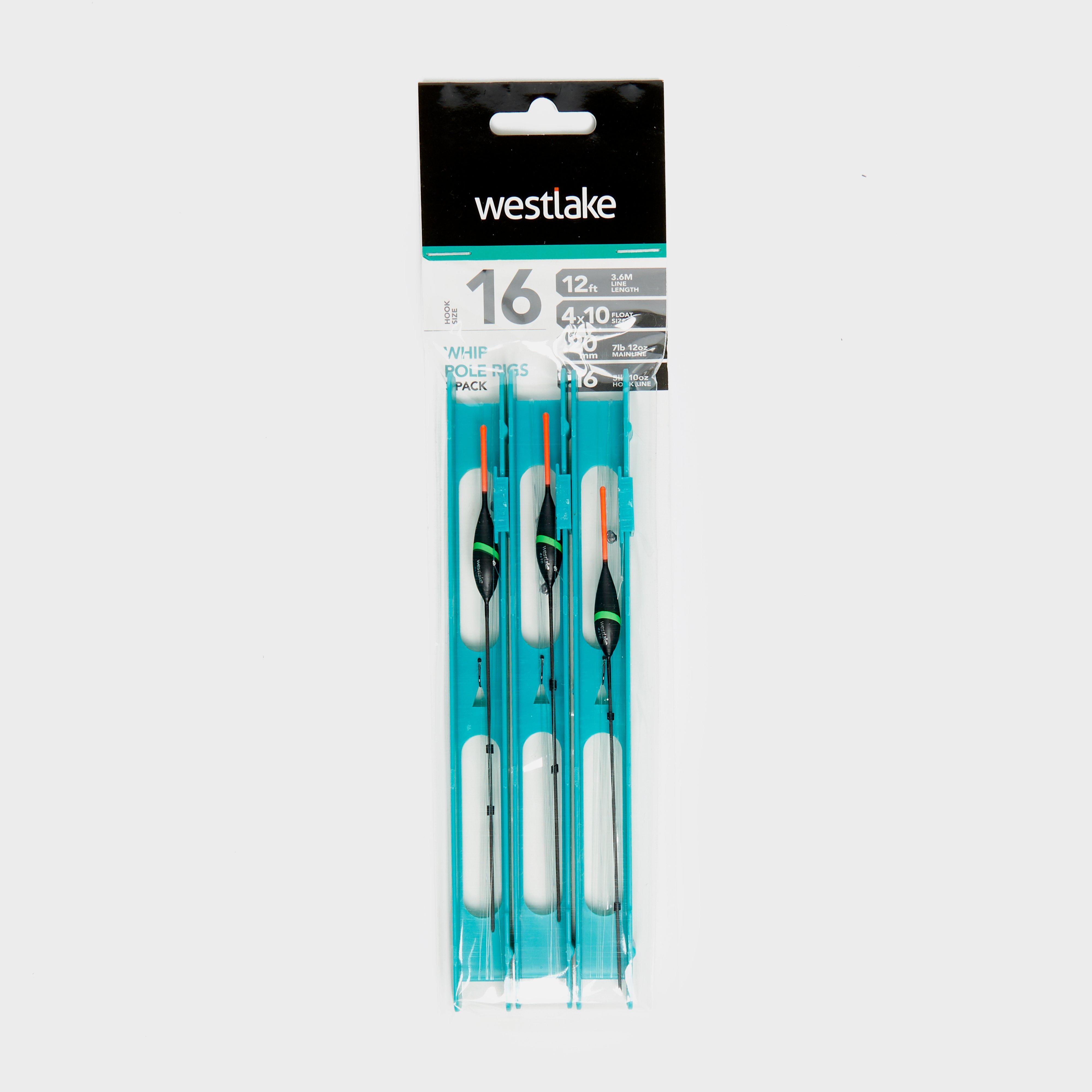 Image of Westlake Whip Pole Rigs (Pack of 3) (Size 16), Blue