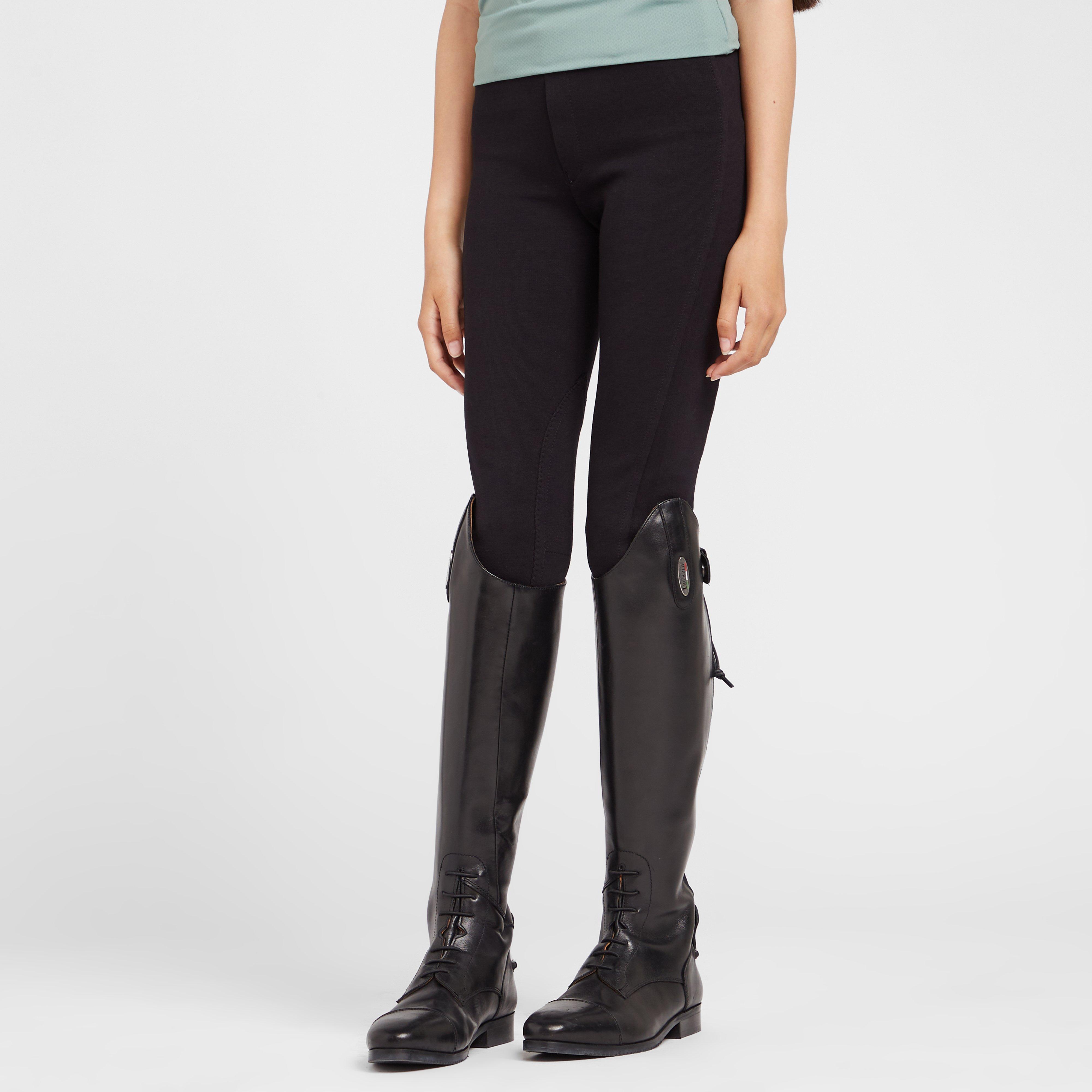 Image of Whitaker Kids Brightside Jodhpurs Black, Black
