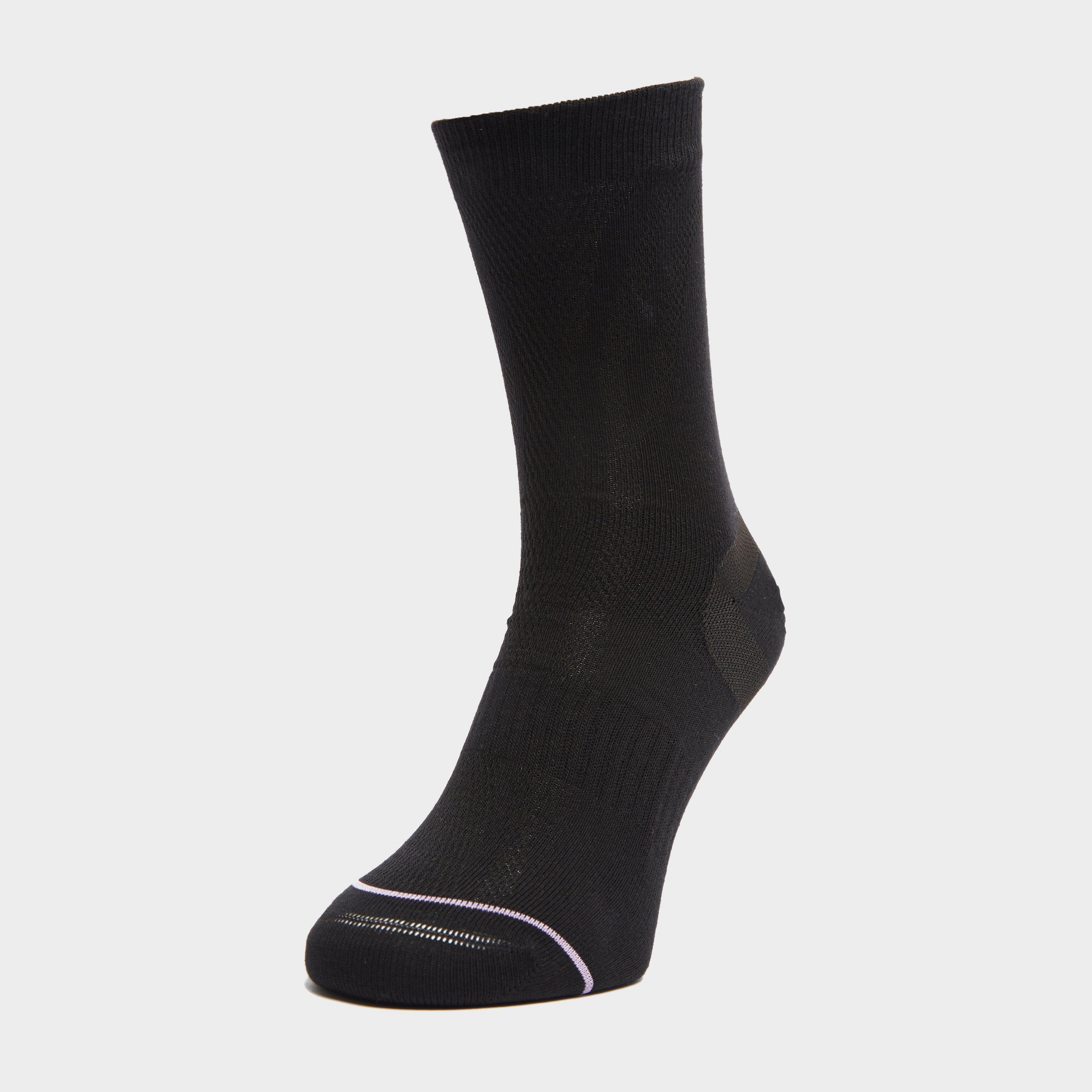 Image of 1000 MILE Tactel Ultimate Liner Socks, Black