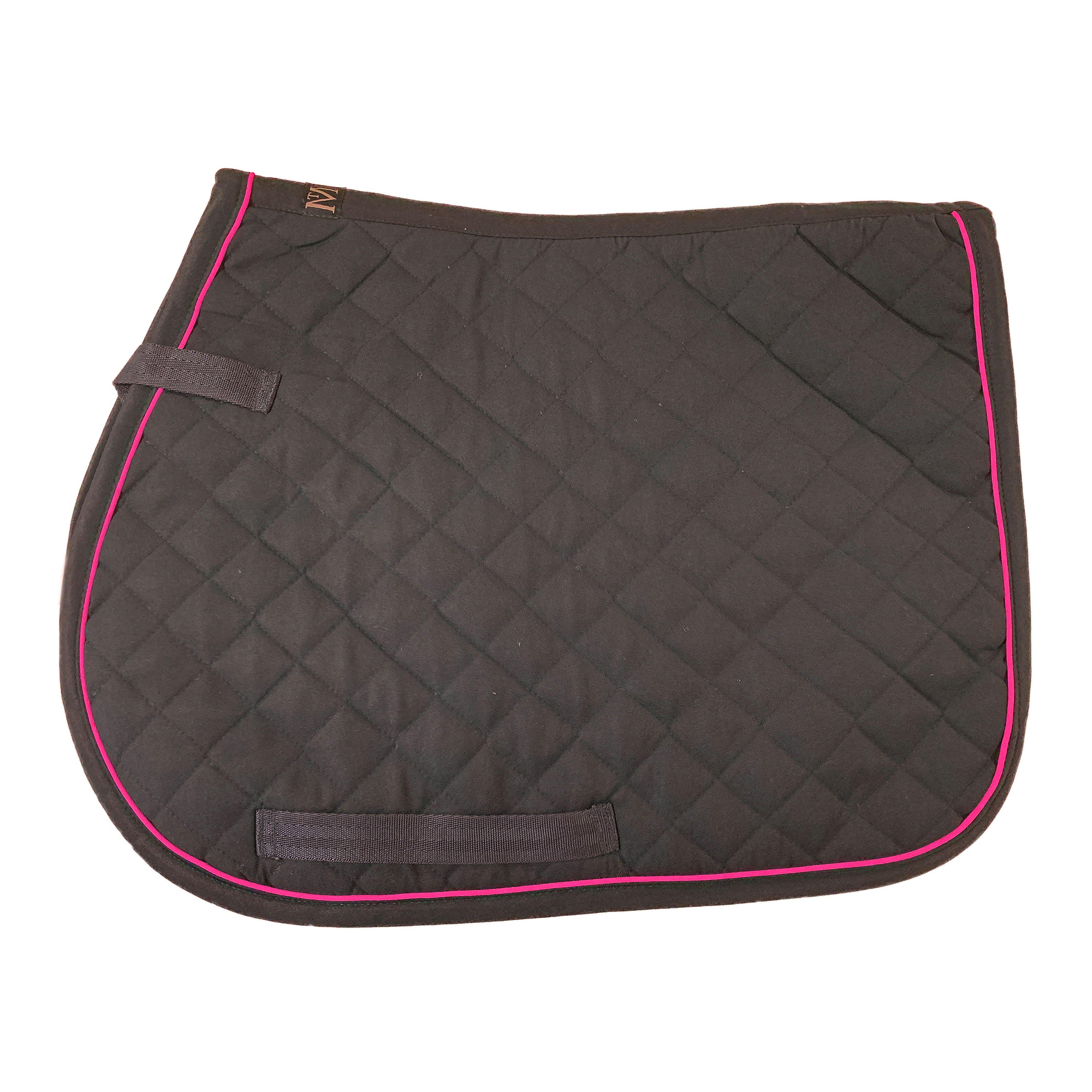 Image of Mark Todd Piped Saddlepad, Blue