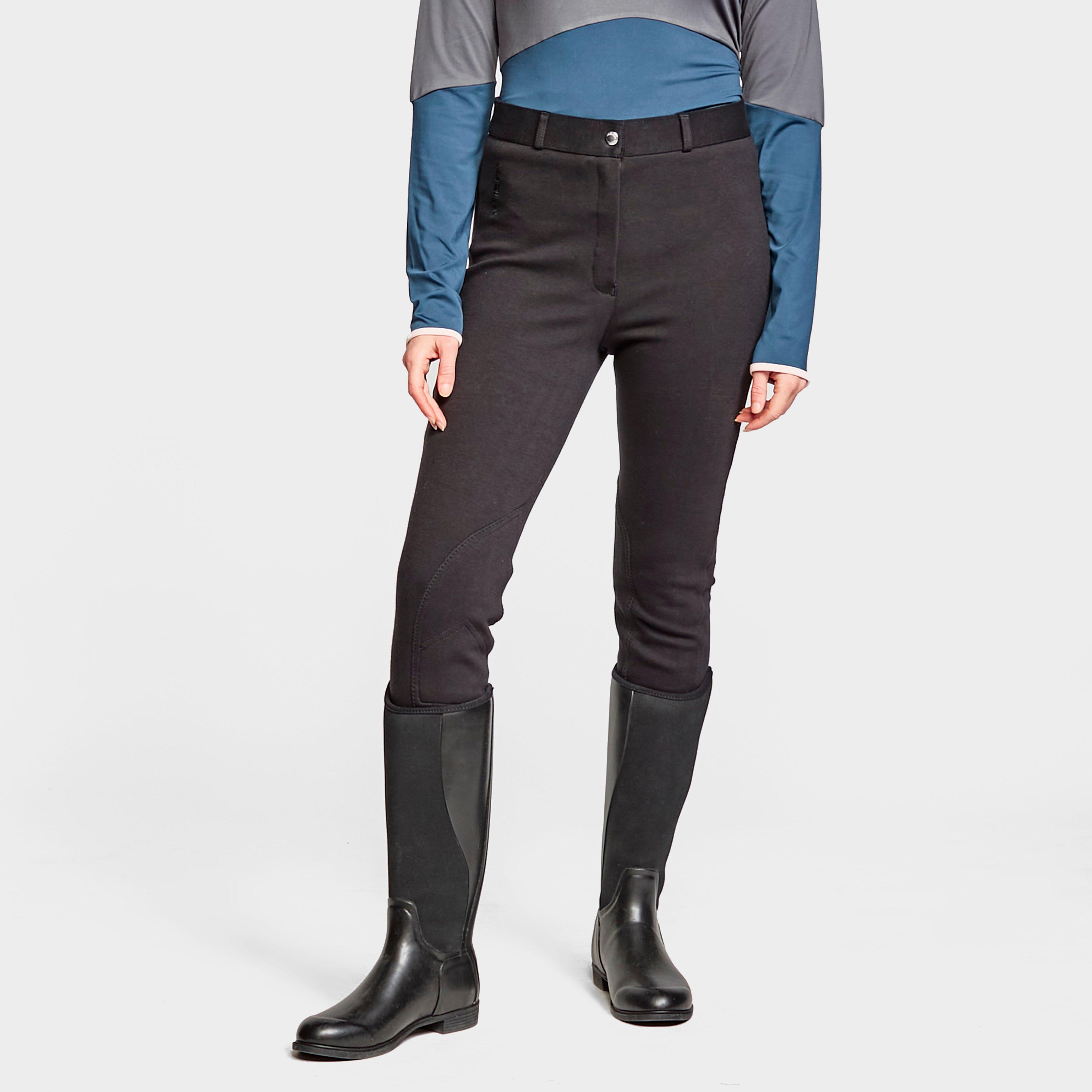 Image of Whitaker Womens Pateley Jodhpurs Black, Black