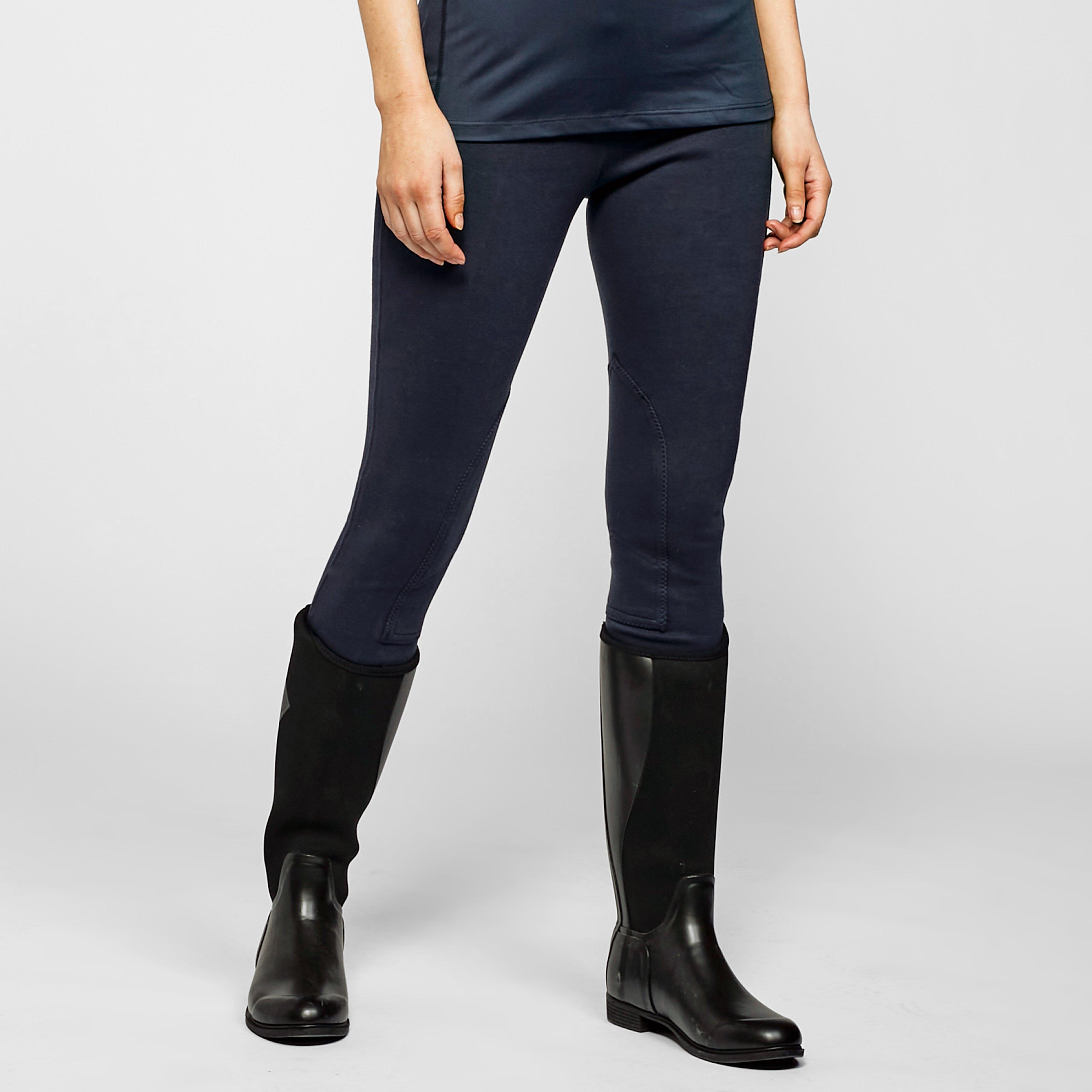 Image of Whitaker Womens Pateley Jodhpurs Navy, Cream