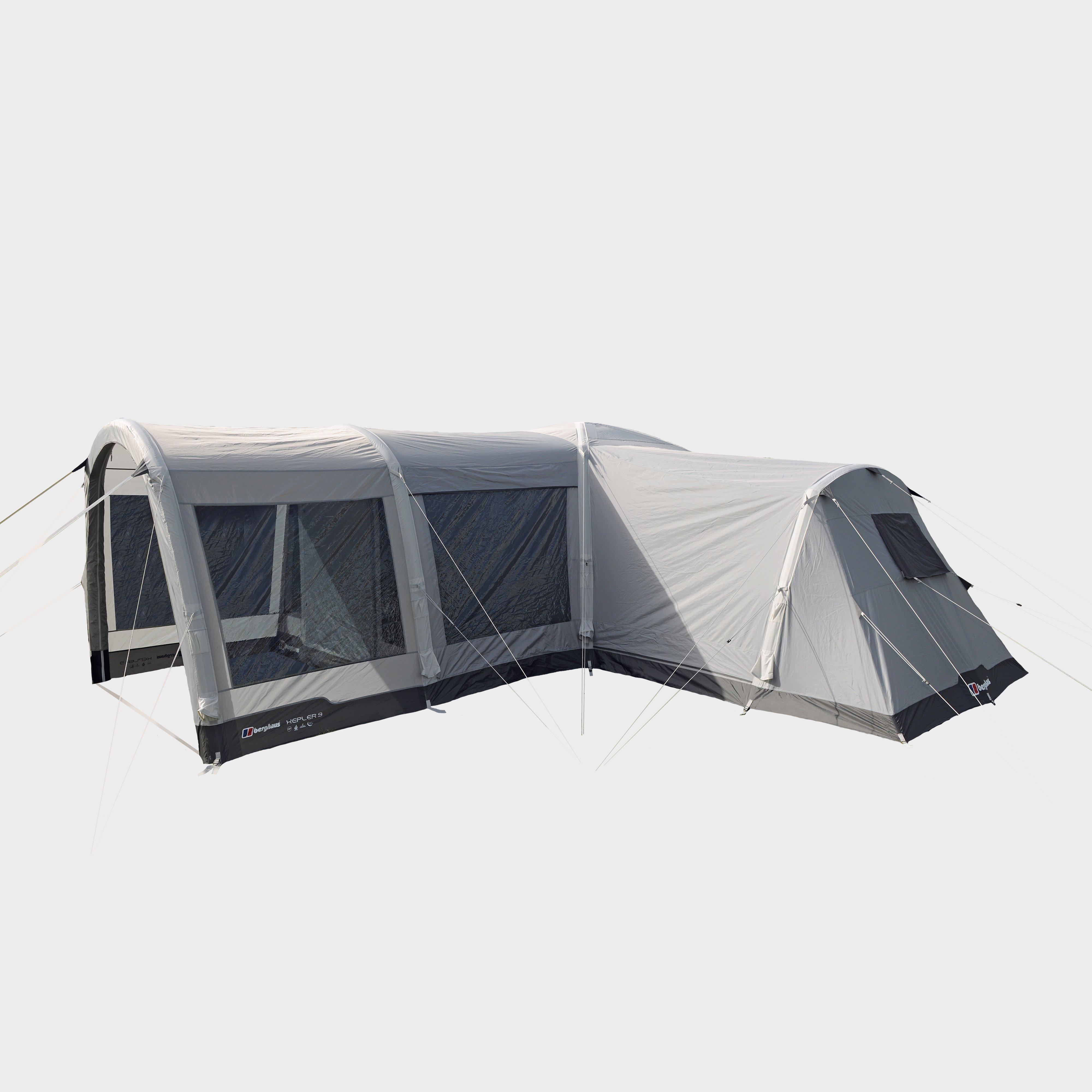  Berghaus Kepler 9 Nightfall Air Tent, Grey