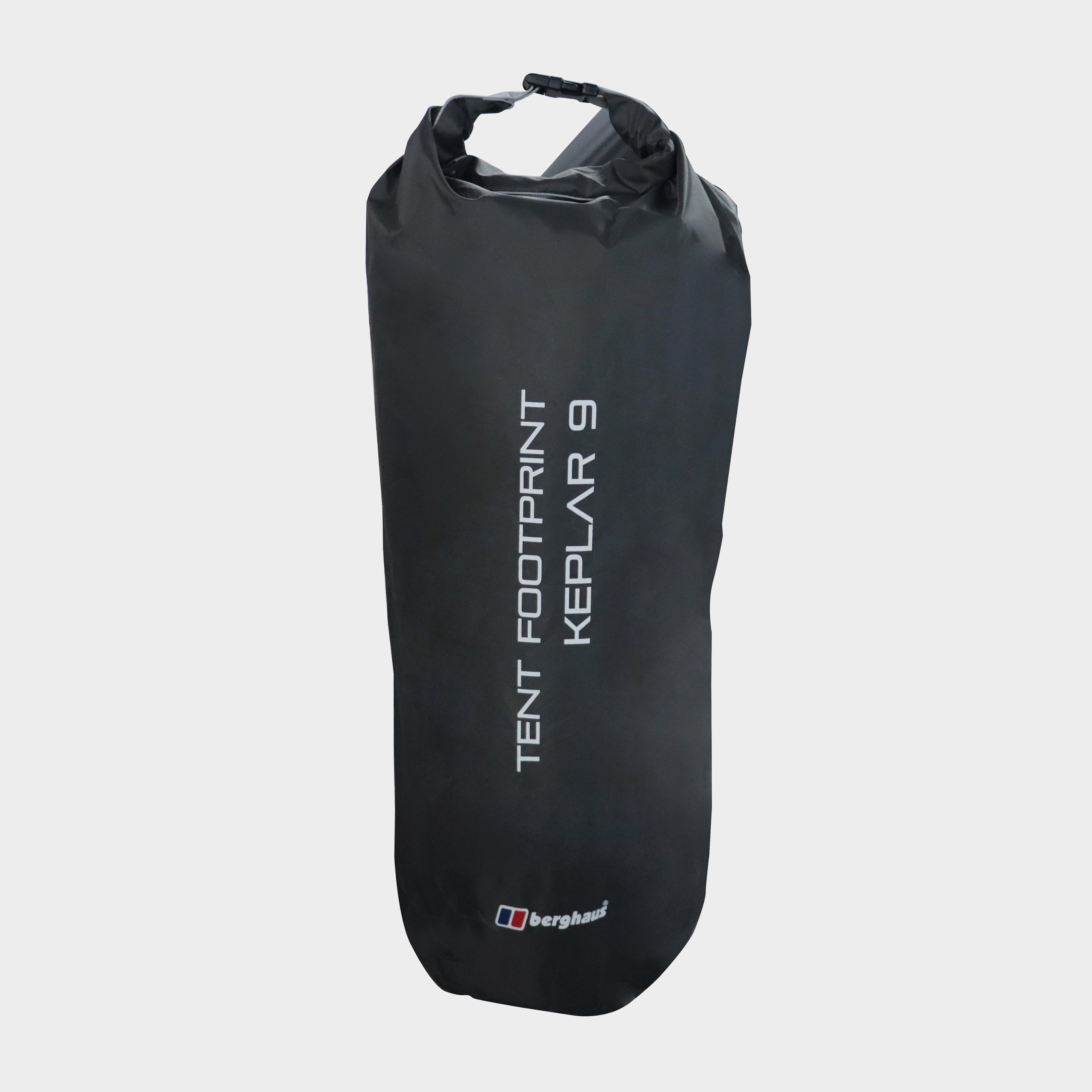 Image of Berghaus Kepler 9 Tent Footprint, Black