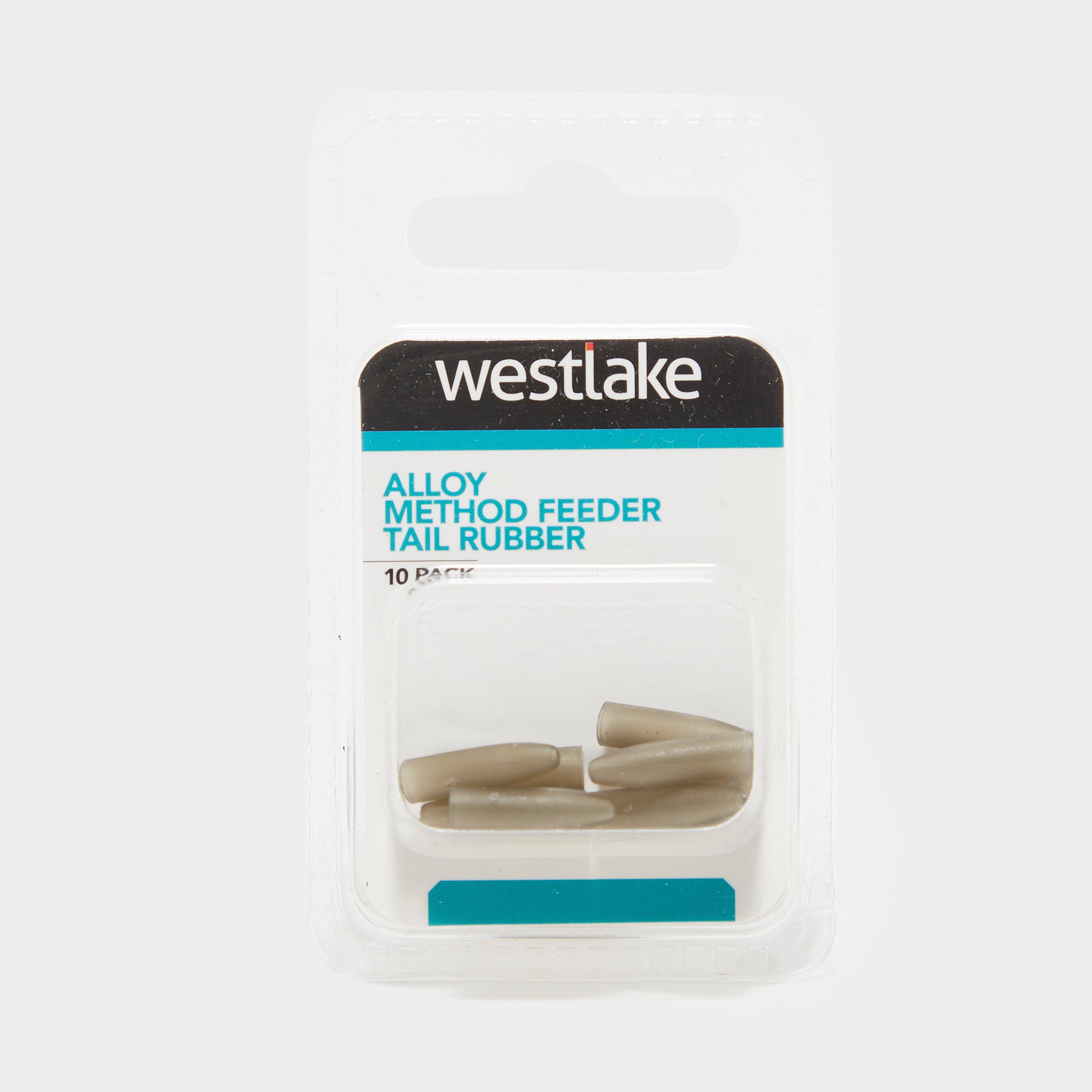 Image of Westlake Alloy feeder Tail - 10Pcs, Grey