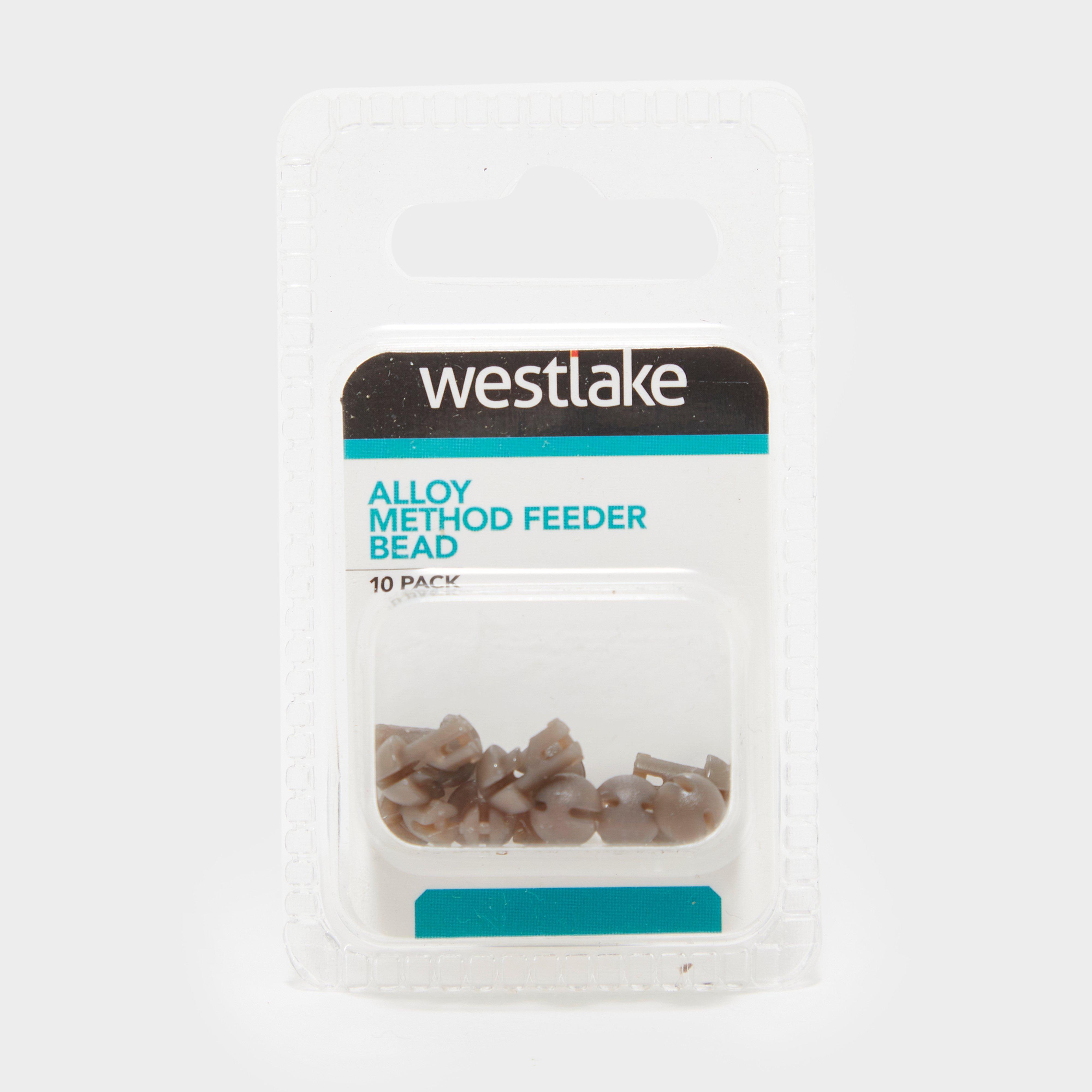 Image of Westlake Alloy feeder Bead - 10Pcs, Grey