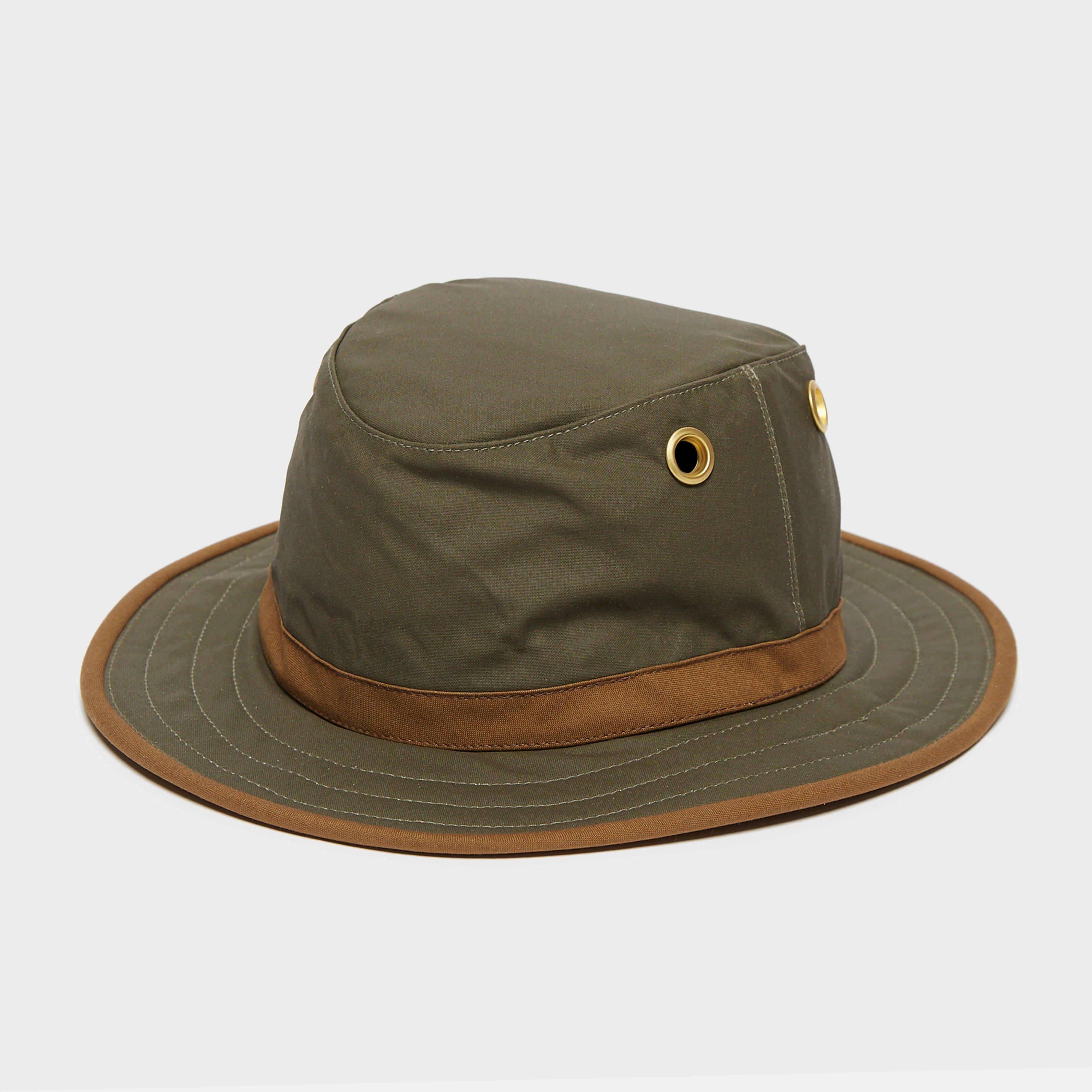  Tilley Outback Waxed Cotton Hat, Khaki