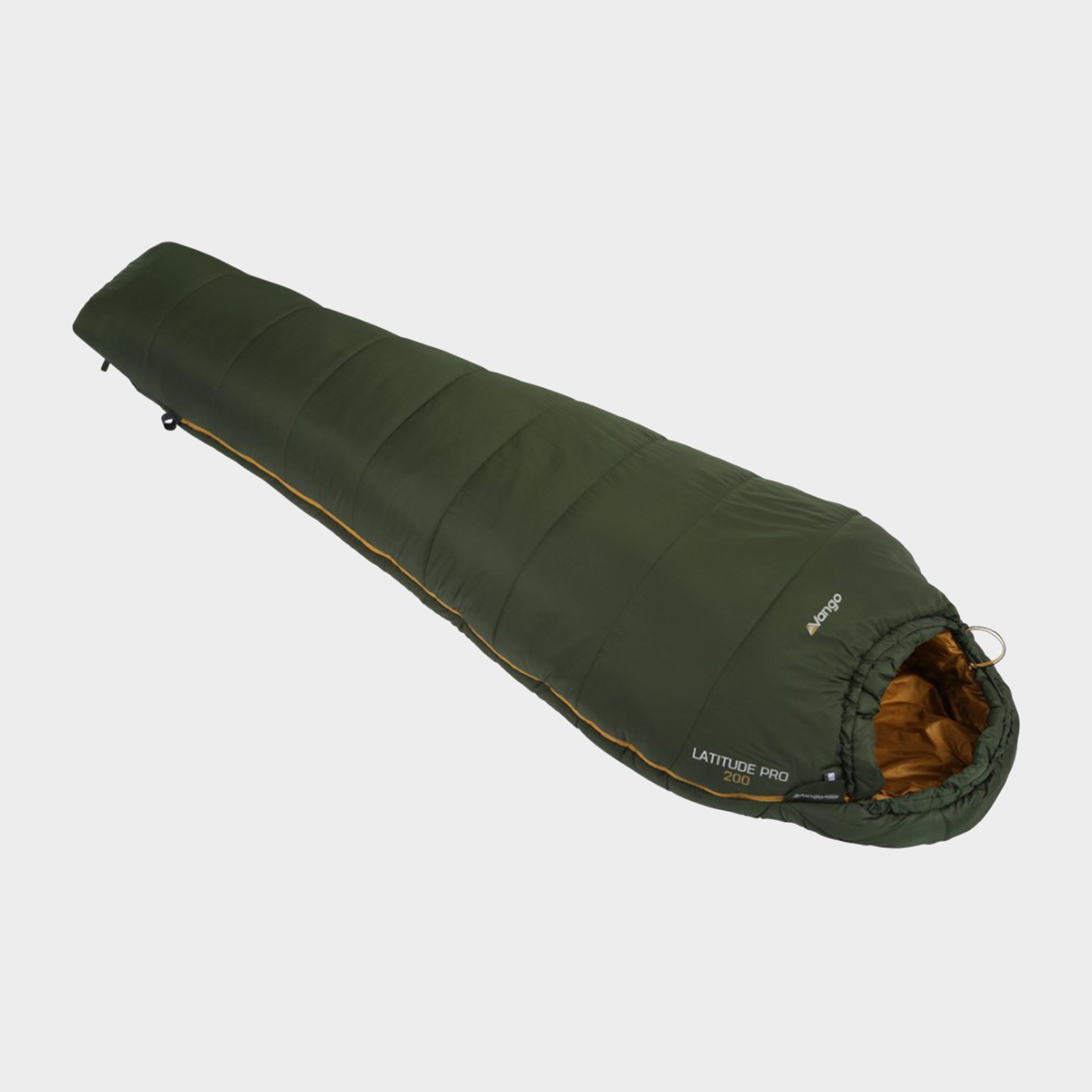  VANGO Latitude Pro 200 Sleeping Bag, Green