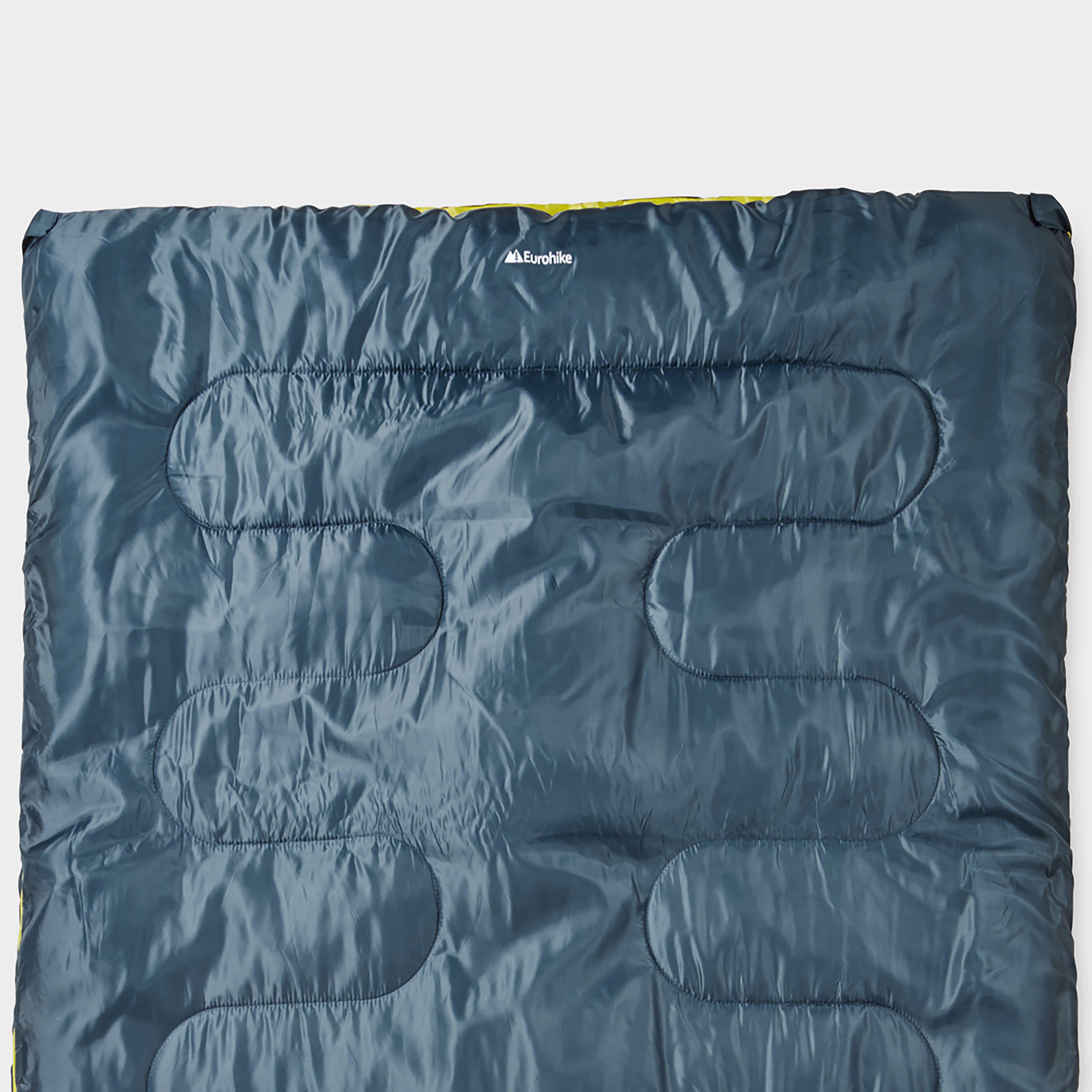 Photos - Sleeping Bag Eurohike EH SNOOZE DBL S/BAG, Navy 