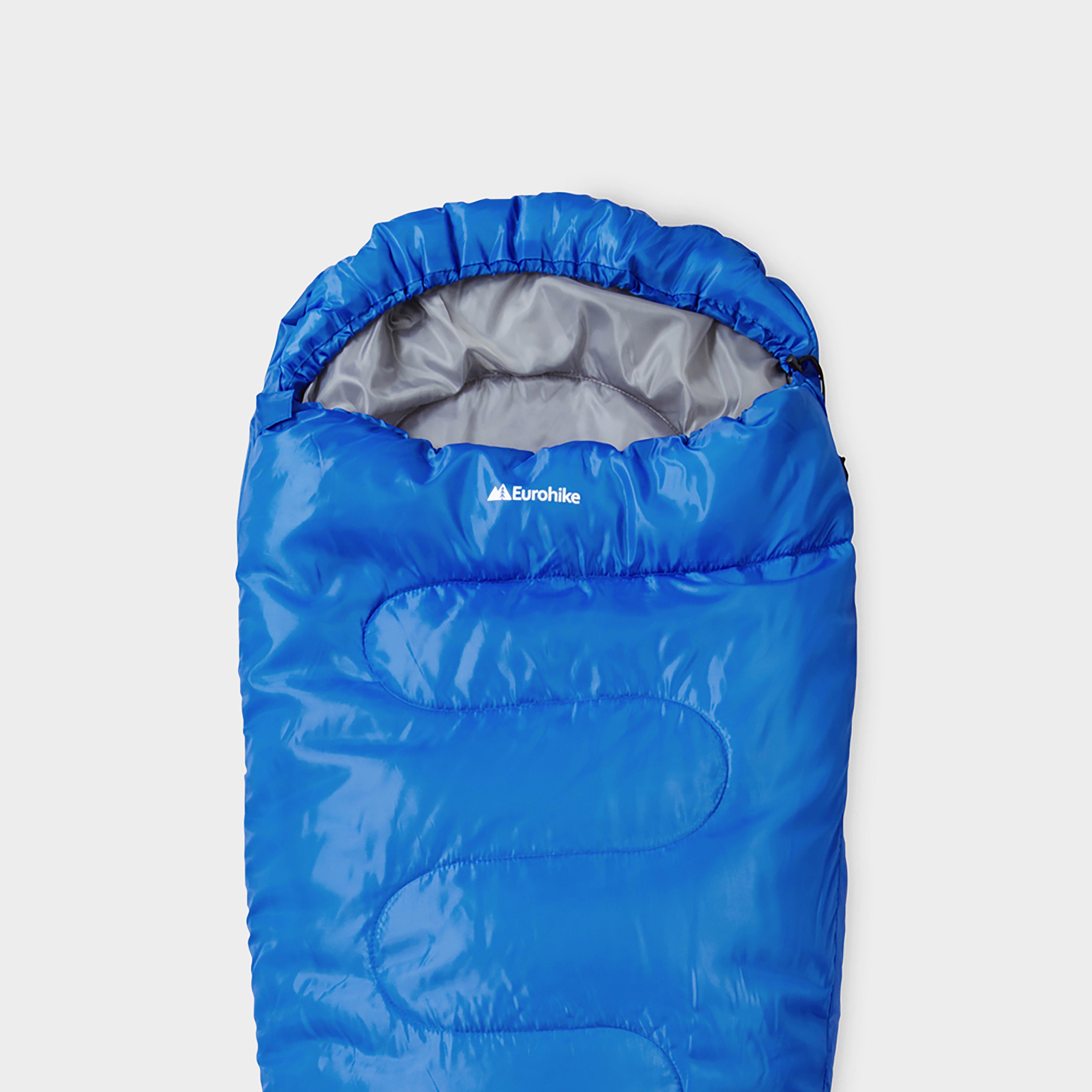 Image of Eurohike Snooze Mummy Style Sleeping Bag, Blue