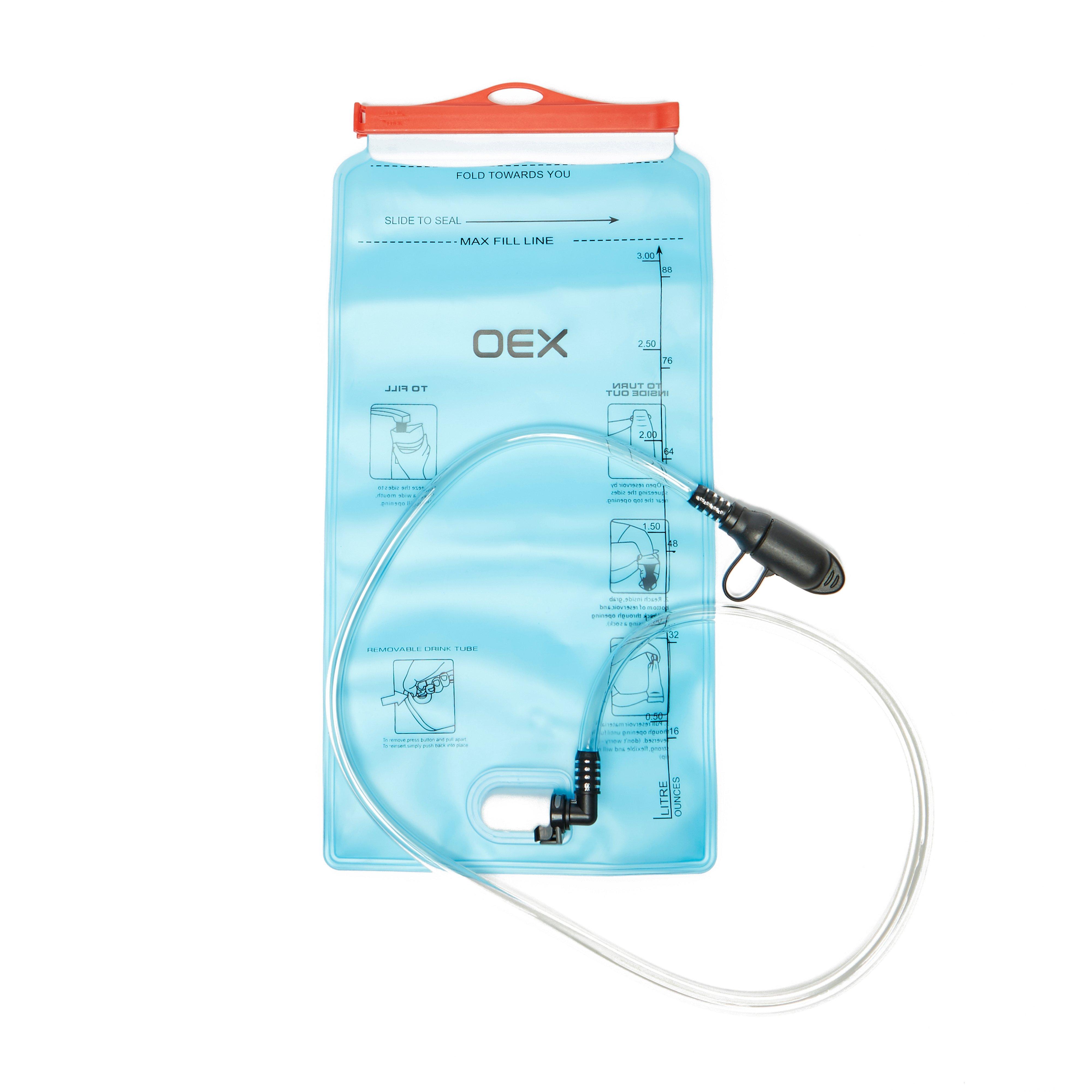 Image of OEX Hydration Bladder (3 Litres), Blue