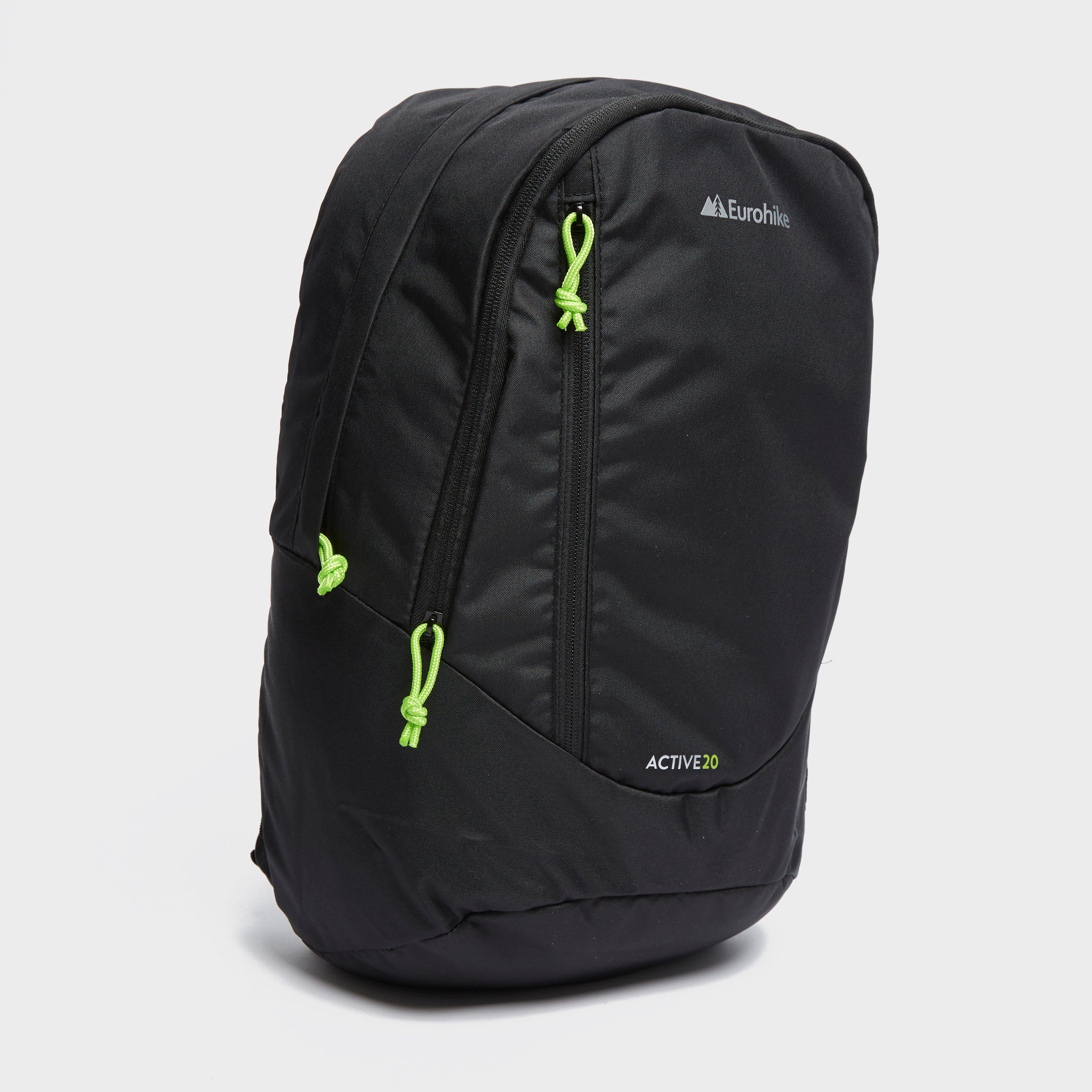 Image of Eurohike Active 20 Daypack, Black