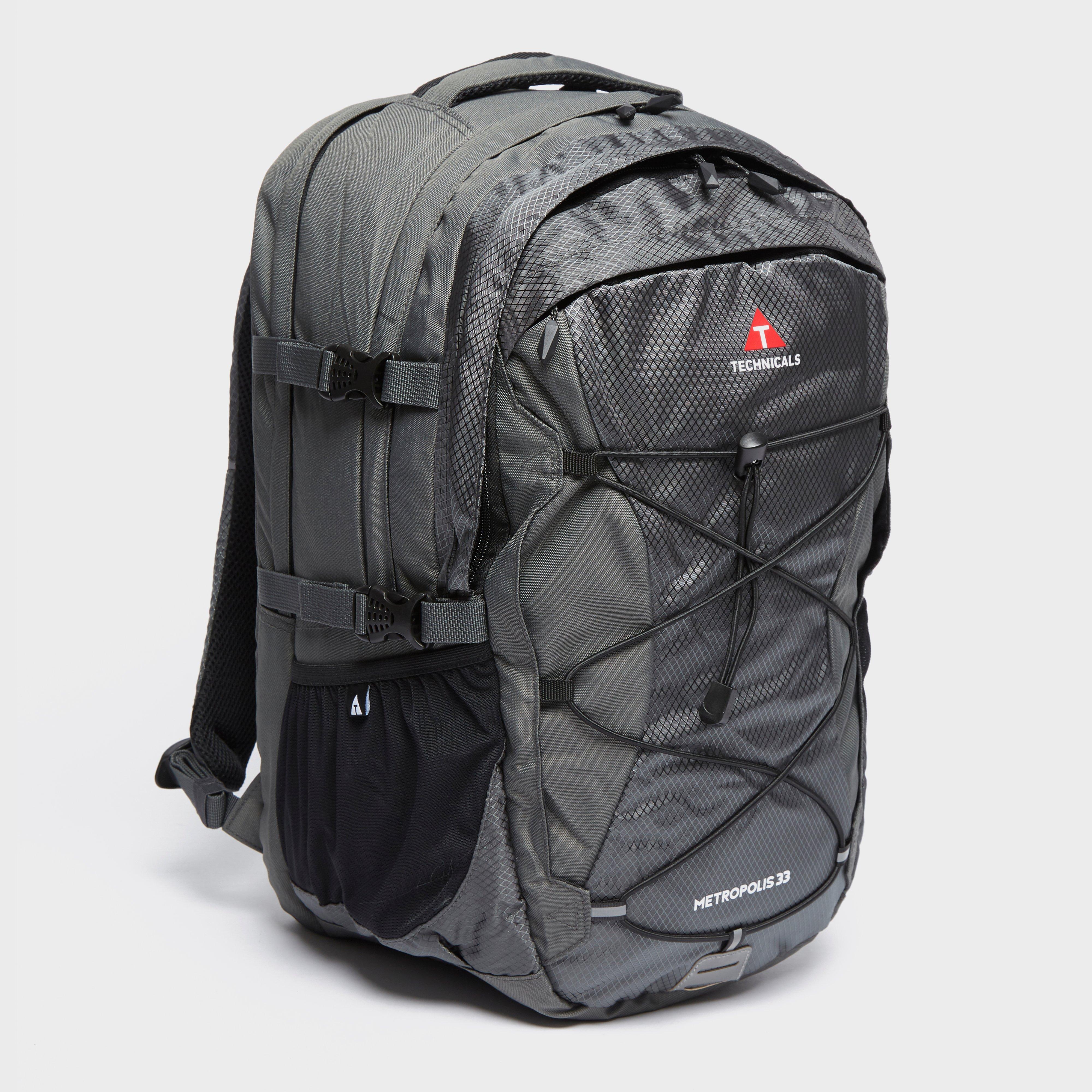  Technicals Metropolis 33L Backpack, Grey