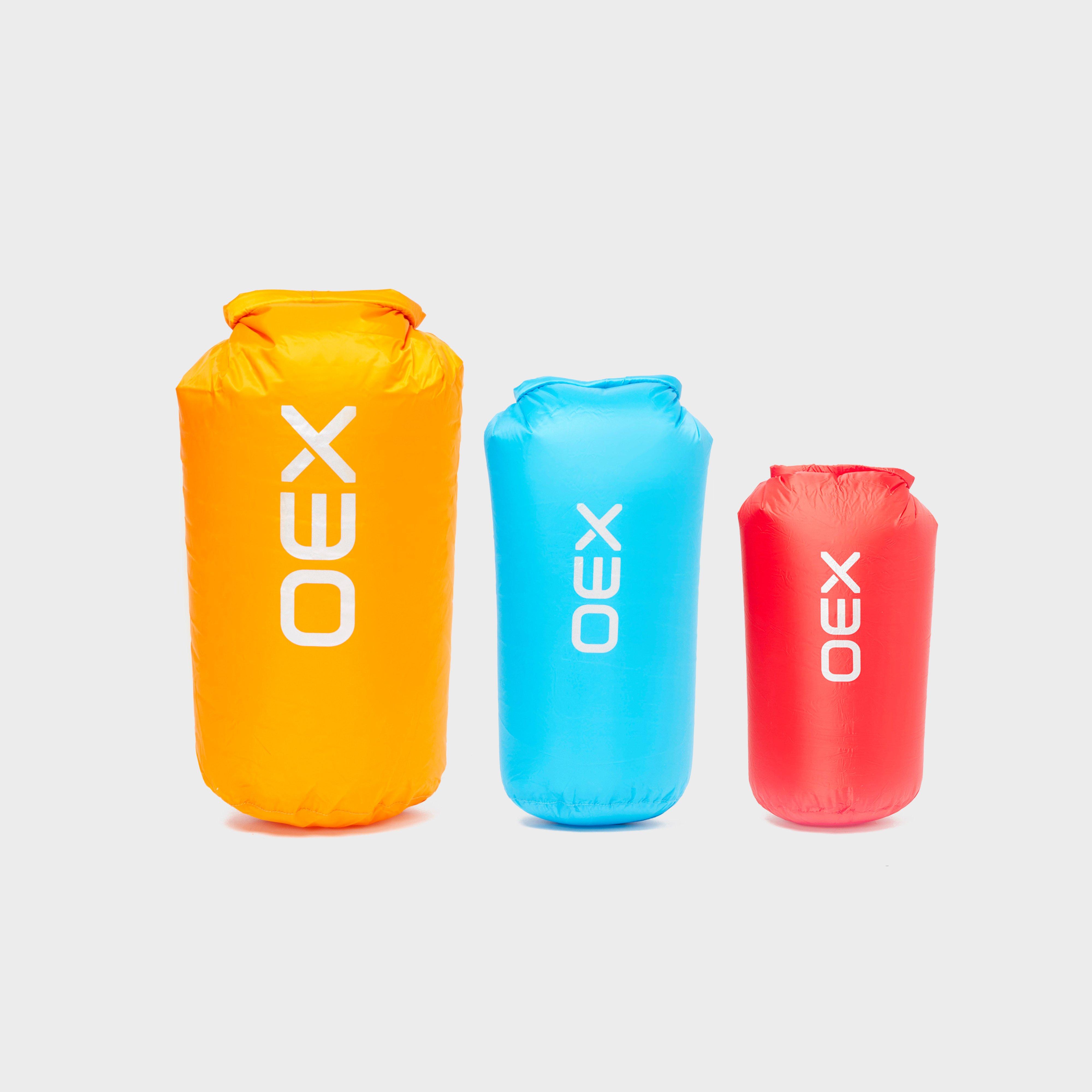  OEX Drysac Multi Pack, Multi Coloured